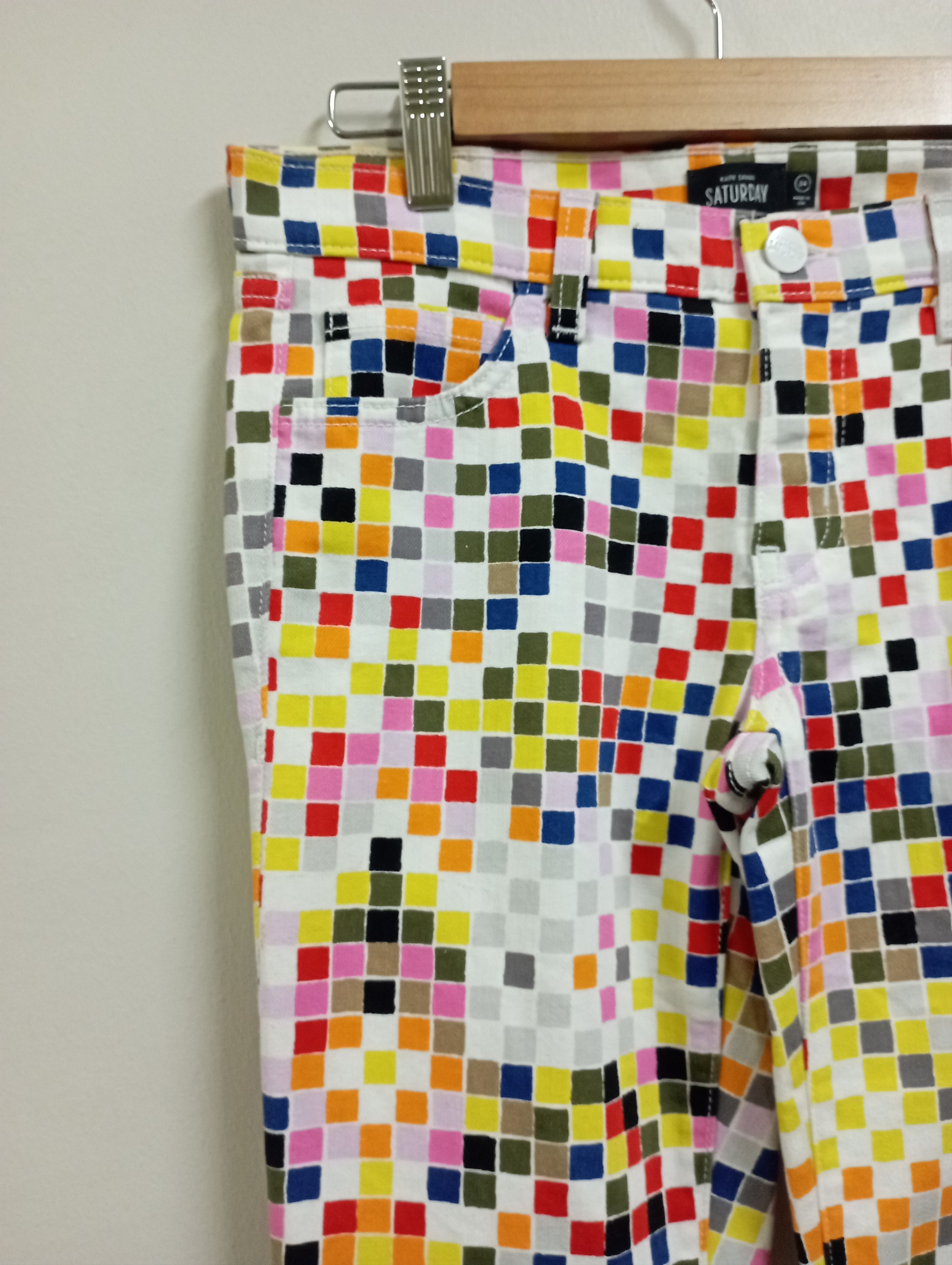Visvim Made in USA Kate Spade Jeans Colour Like Takashi Murakami Size 24" / US 00 / IT 34 - 6 Thumbnail