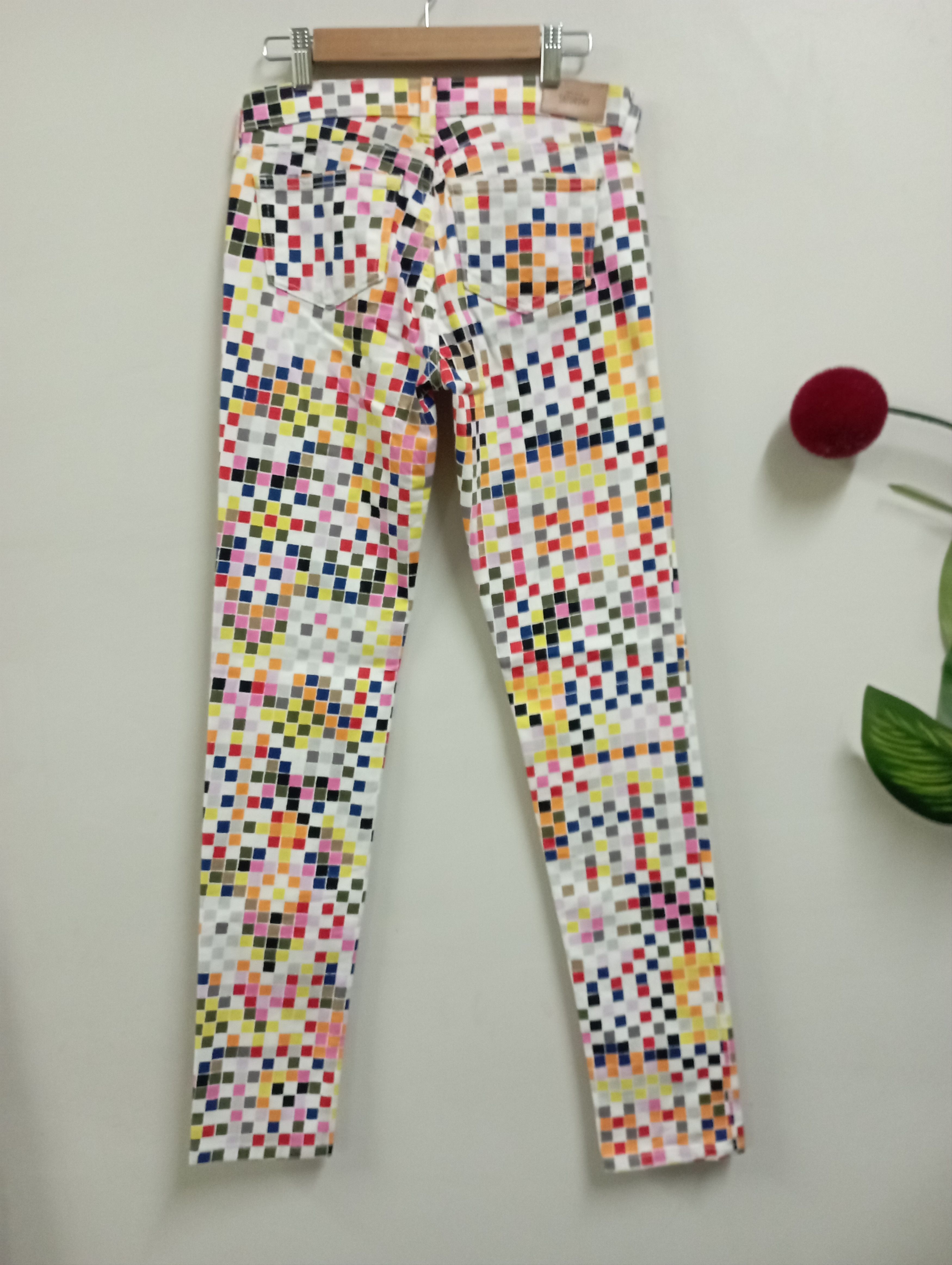 Visvim Made in USA Kate Spade Jeans Colour Like Takashi Murakami Size 24" / US 00 / IT 34 - 2 Thumbnail