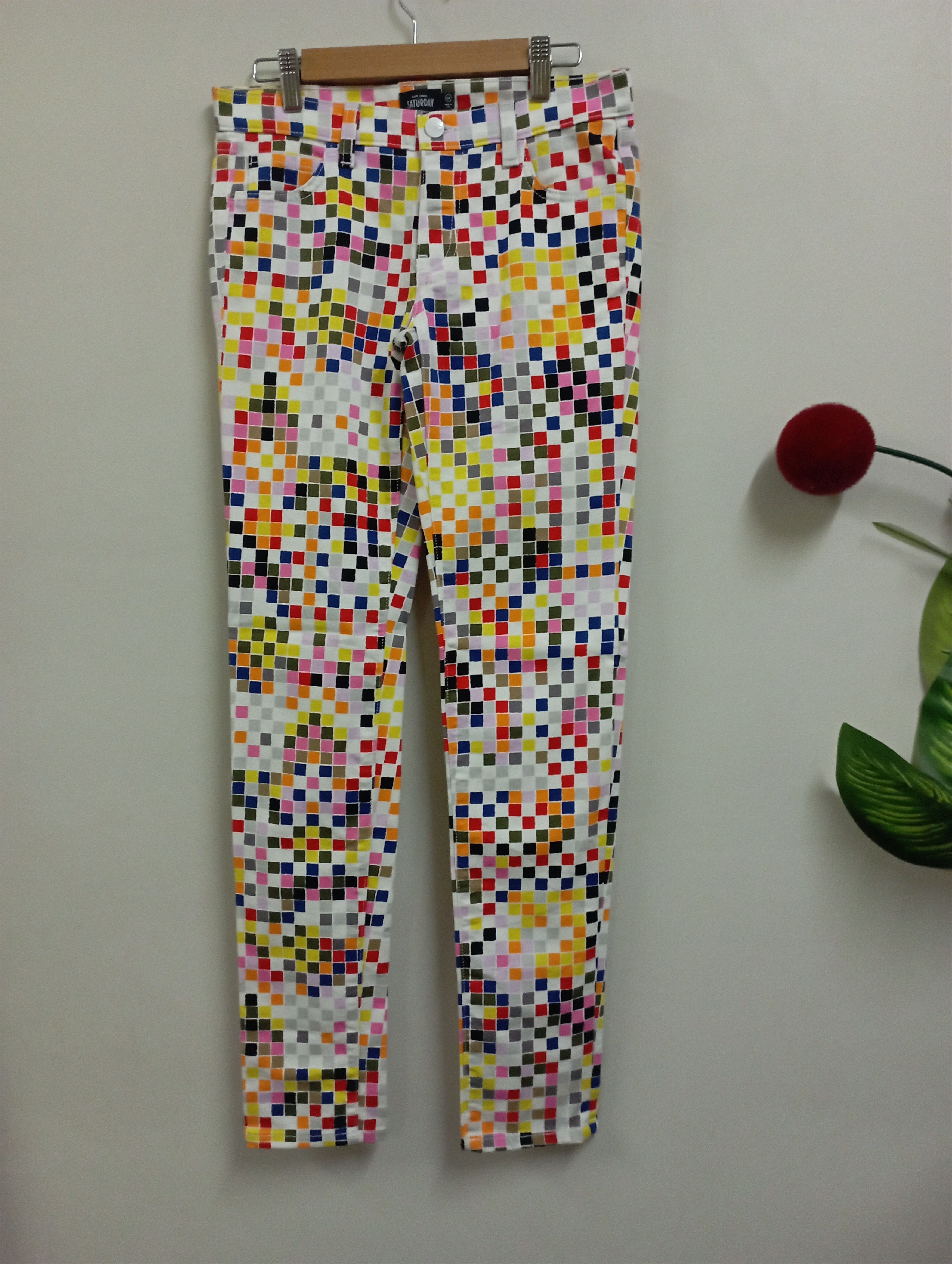 Visvim Made in USA Kate Spade Jeans Colour Like Takashi Murakami Size 24" / US 00 / IT 34 - 1 Thumbnail