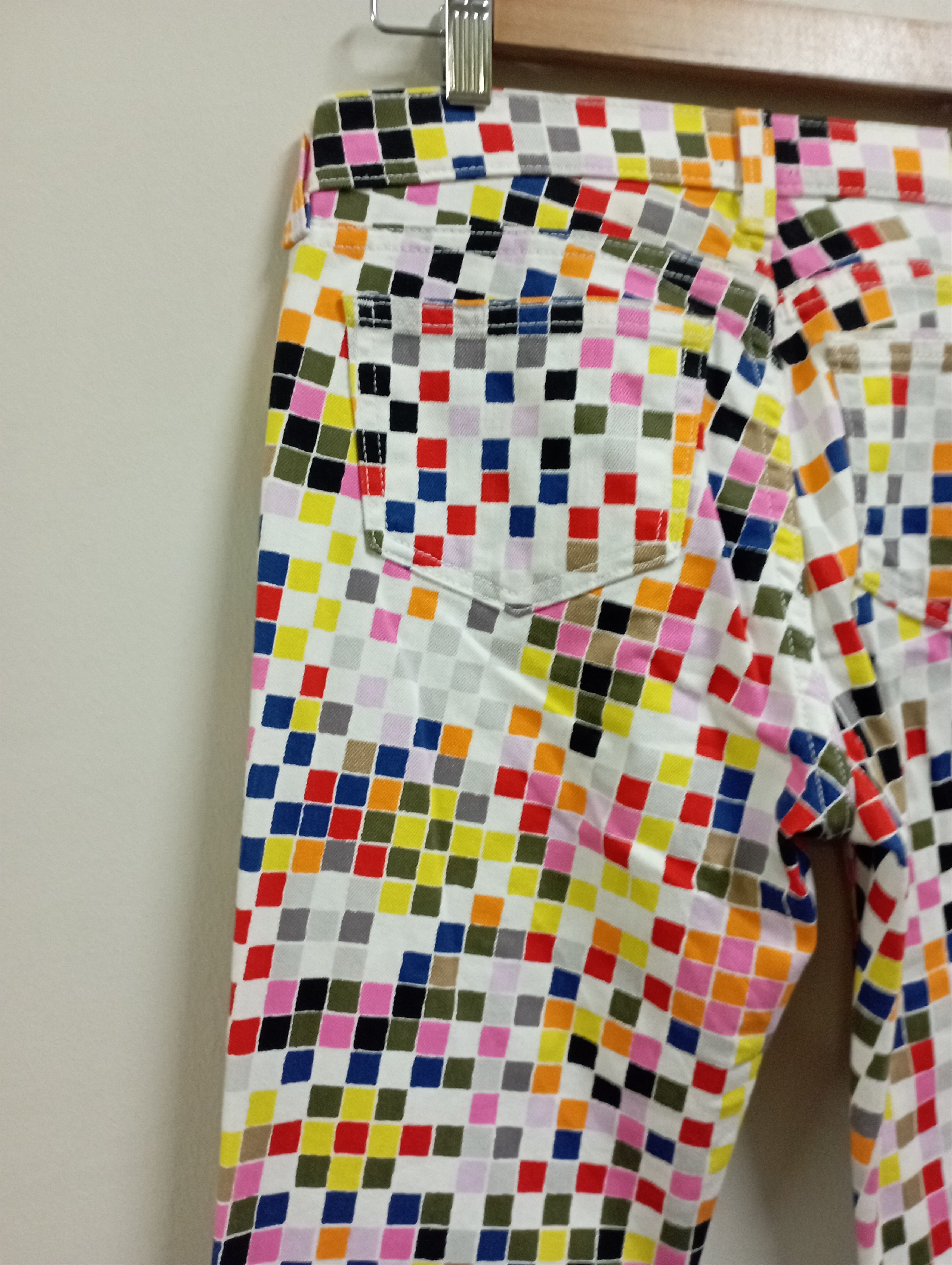Visvim Made in USA Kate Spade Jeans Colour Like Takashi Murakami Size 24" / US 00 / IT 34 - 14 Thumbnail