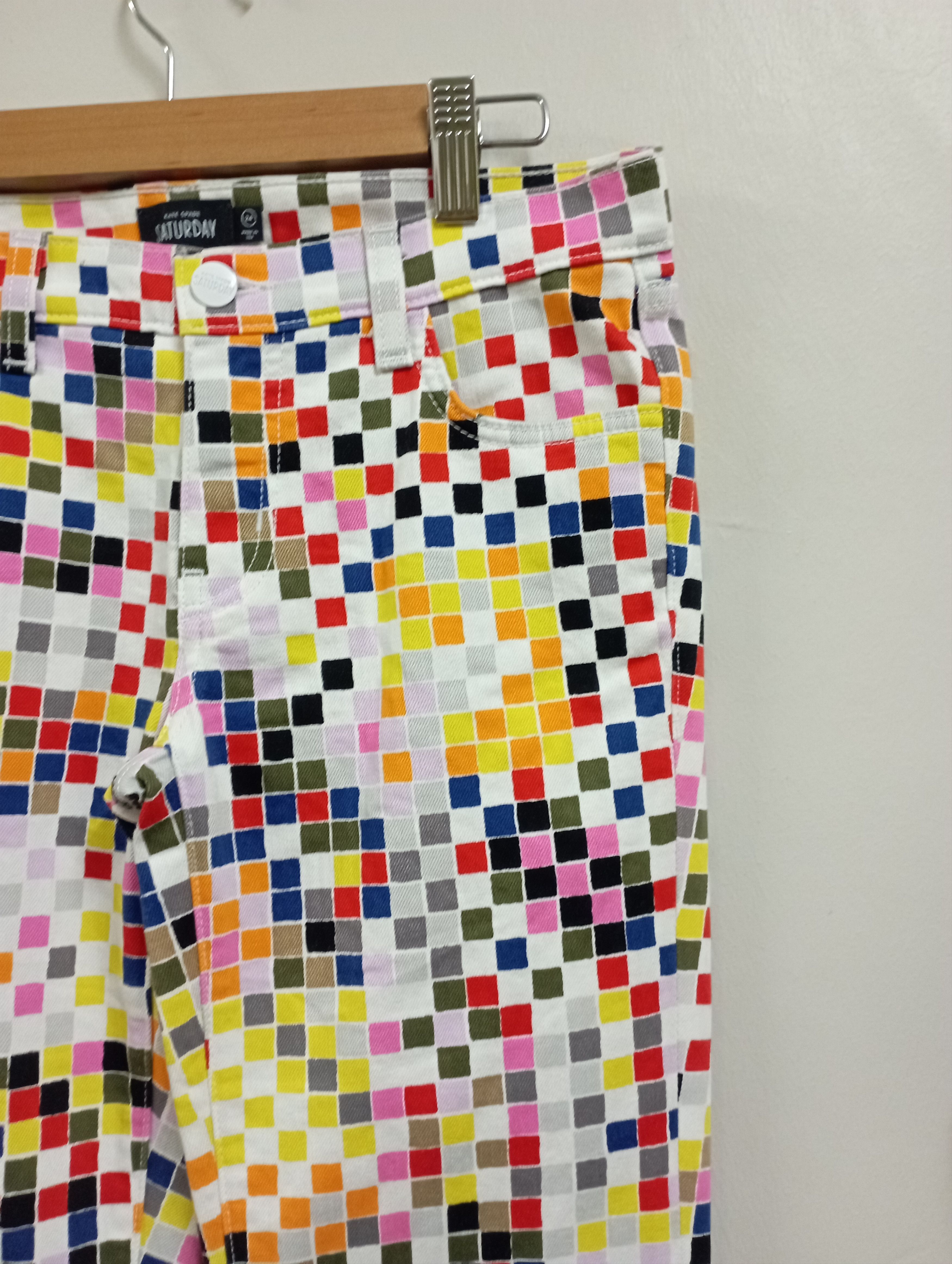 Visvim Made in USA Kate Spade Jeans Colour Like Takashi Murakami Size 24" / US 00 / IT 34 - 3 Thumbnail