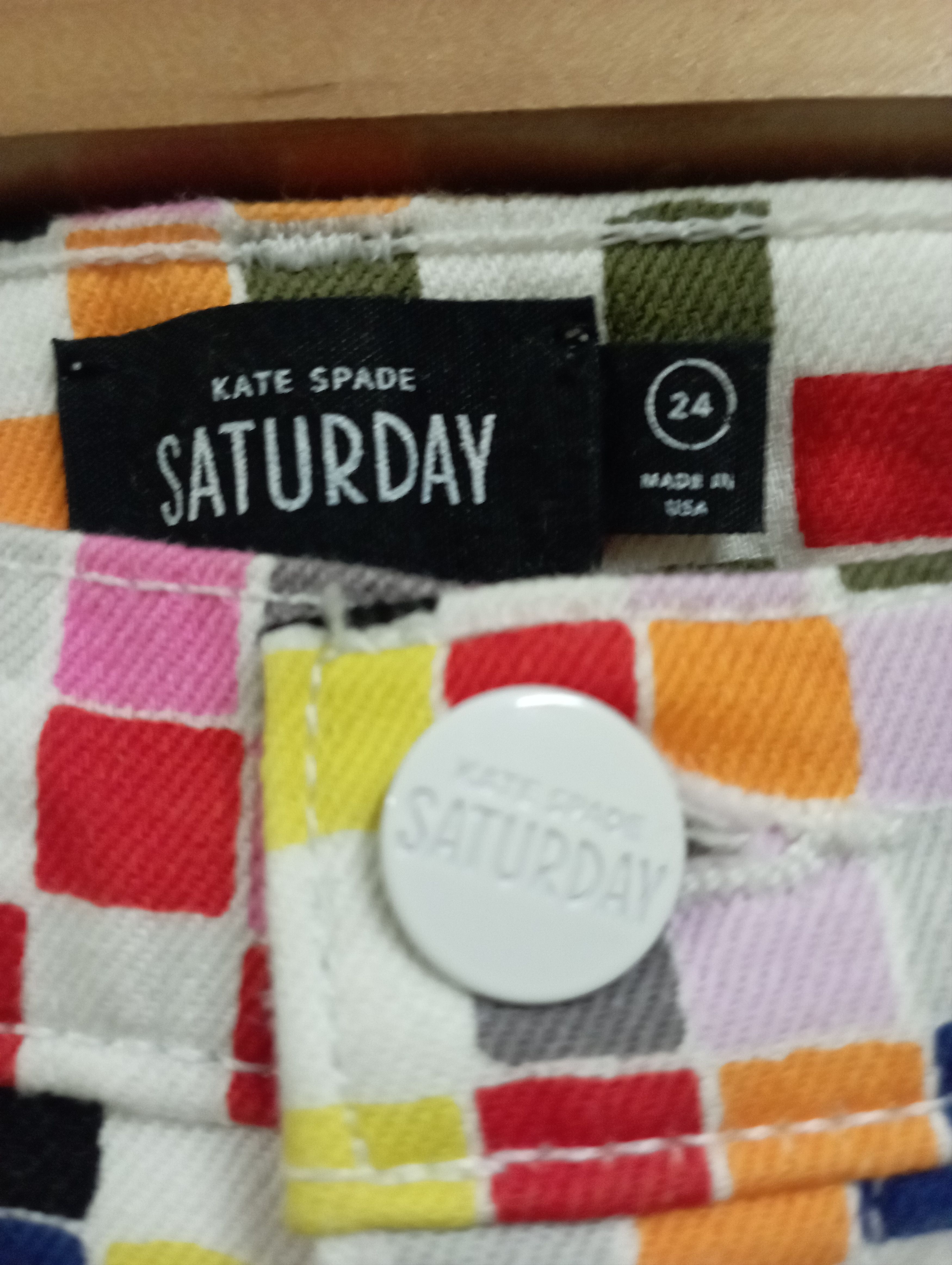 Visvim Made in USA Kate Spade Jeans Colour Like Takashi Murakami Size 24" / US 00 / IT 34 - 9 Thumbnail