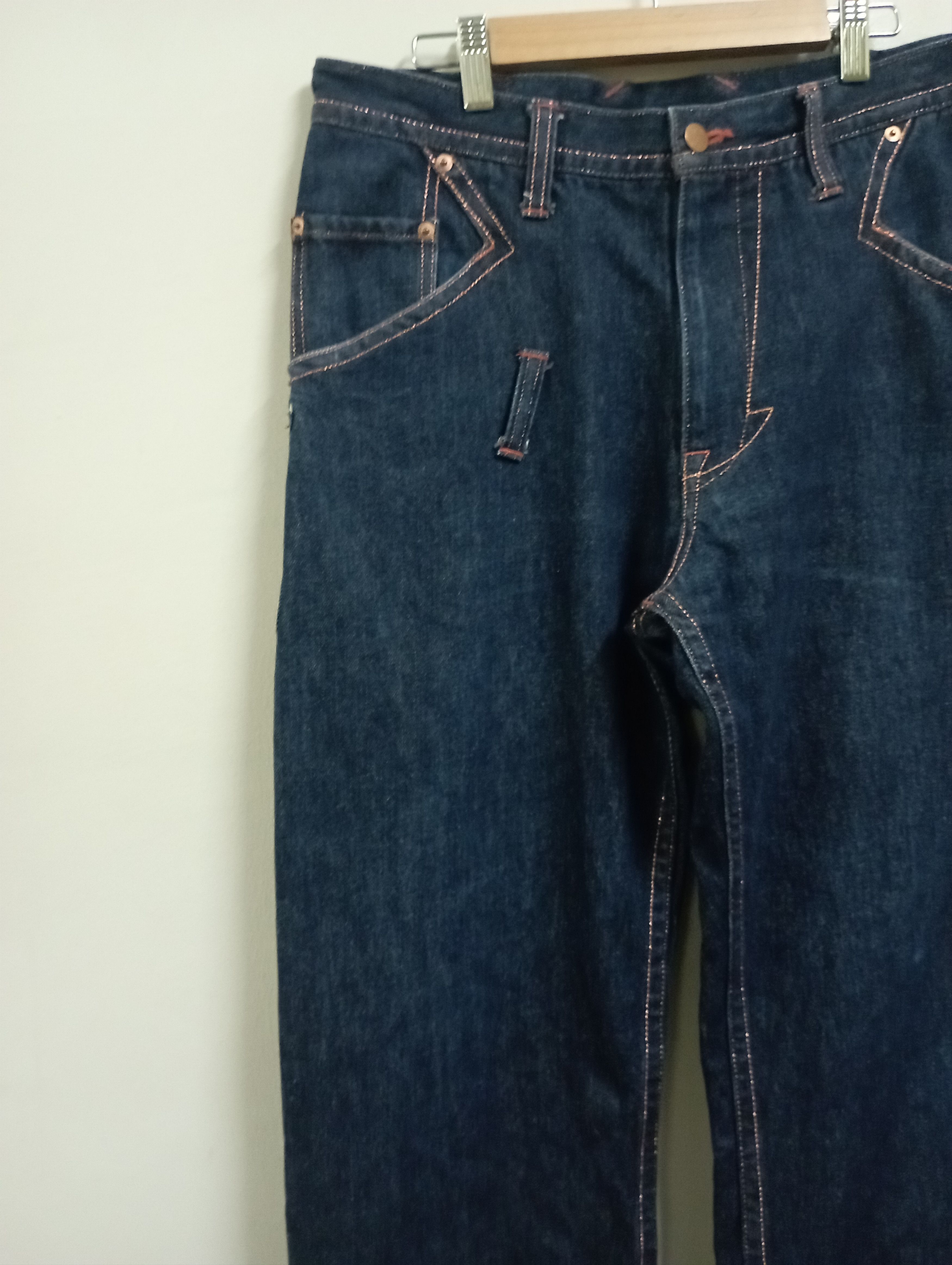 Beauty Beast Beauty Beast Made In Japan Designer Takao Yamashita Jeans Size US 33 - 6 Thumbnail