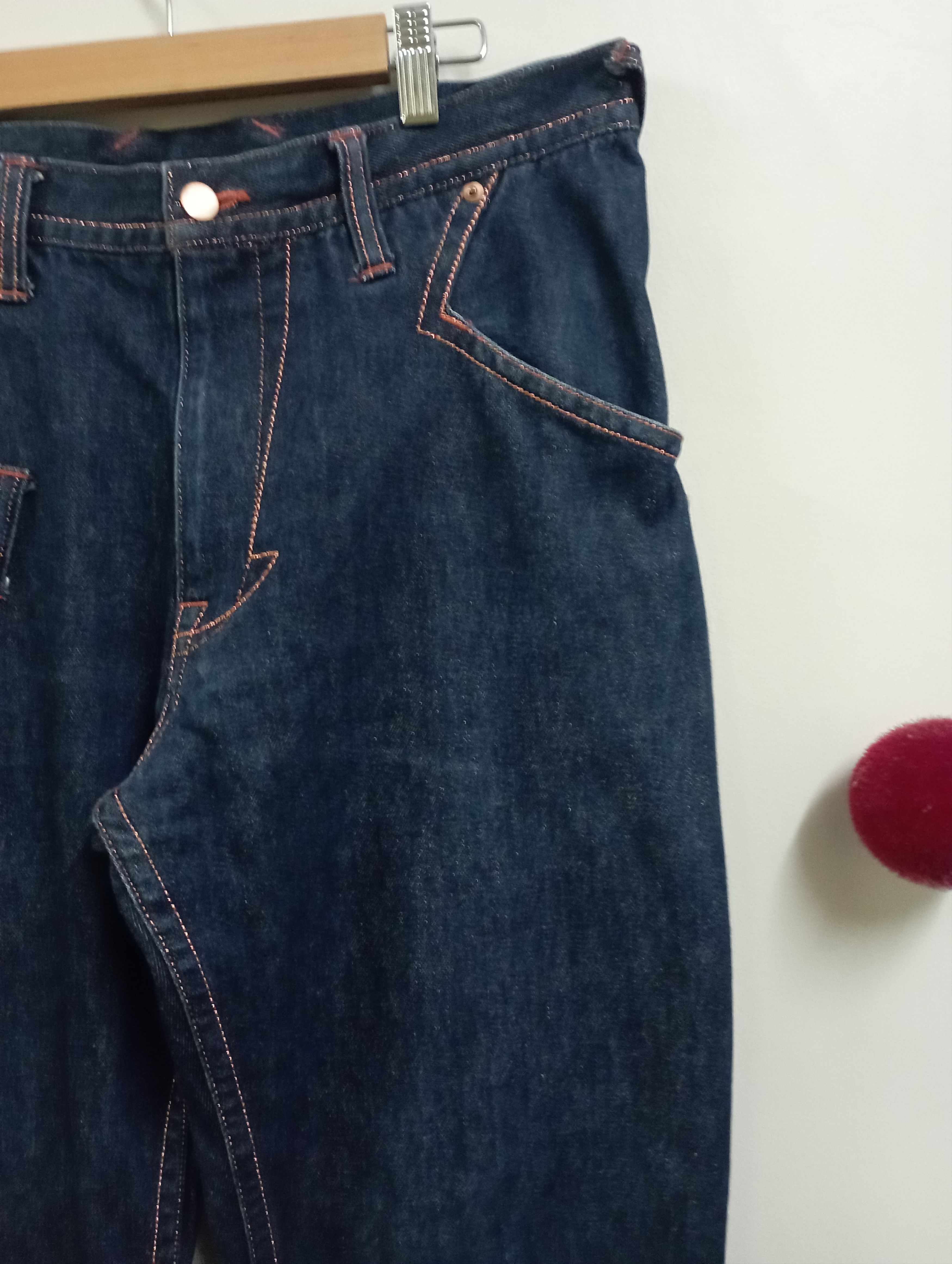 Beauty Beast Beauty Beast Made In Japan Designer Takao Yamashita Jeans Size US 33 - 3 Thumbnail