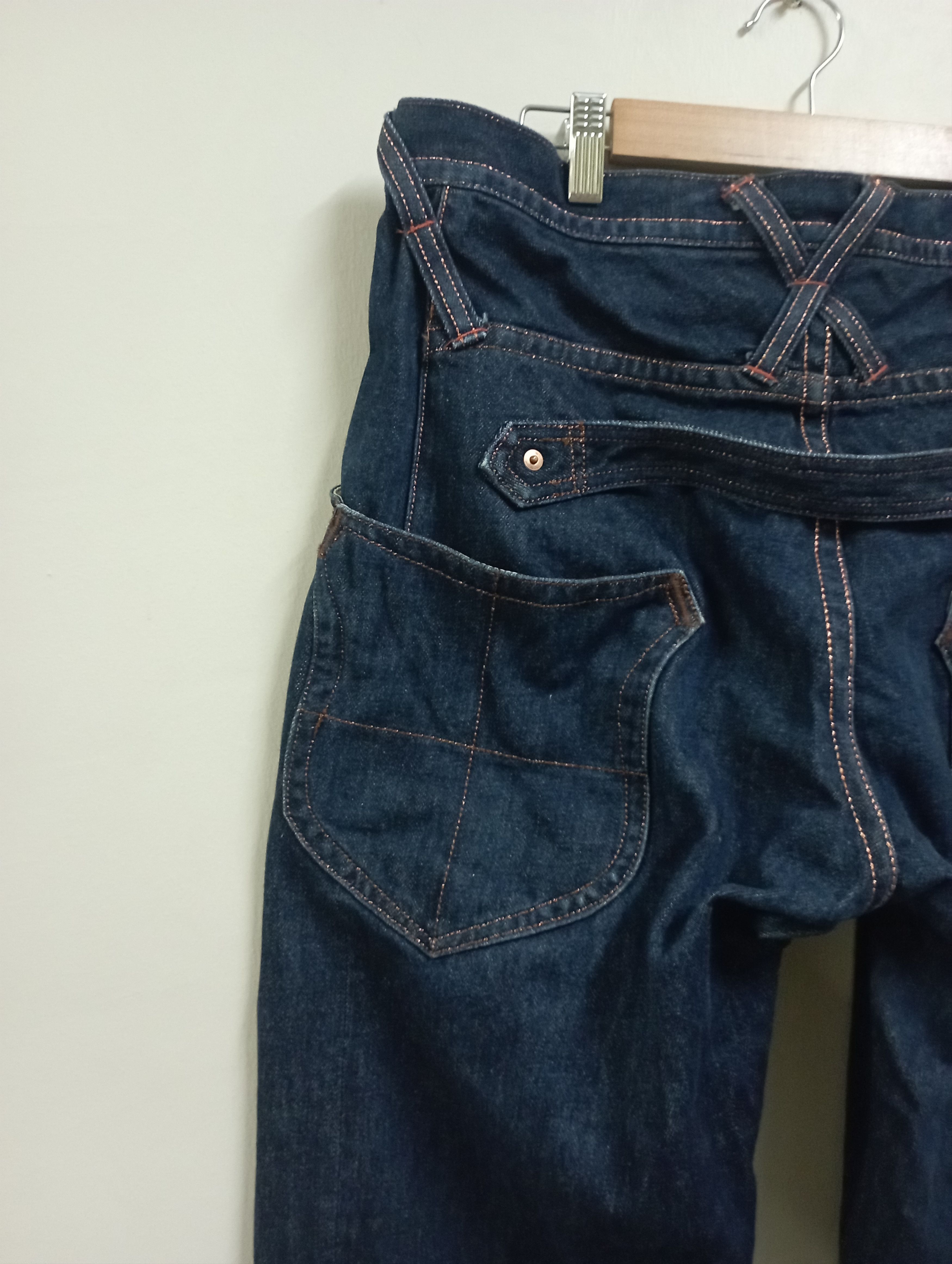 Beauty Beast Beauty Beast Made In Japan Designer Takao Yamashita Jeans Size US 33 - 13 Thumbnail