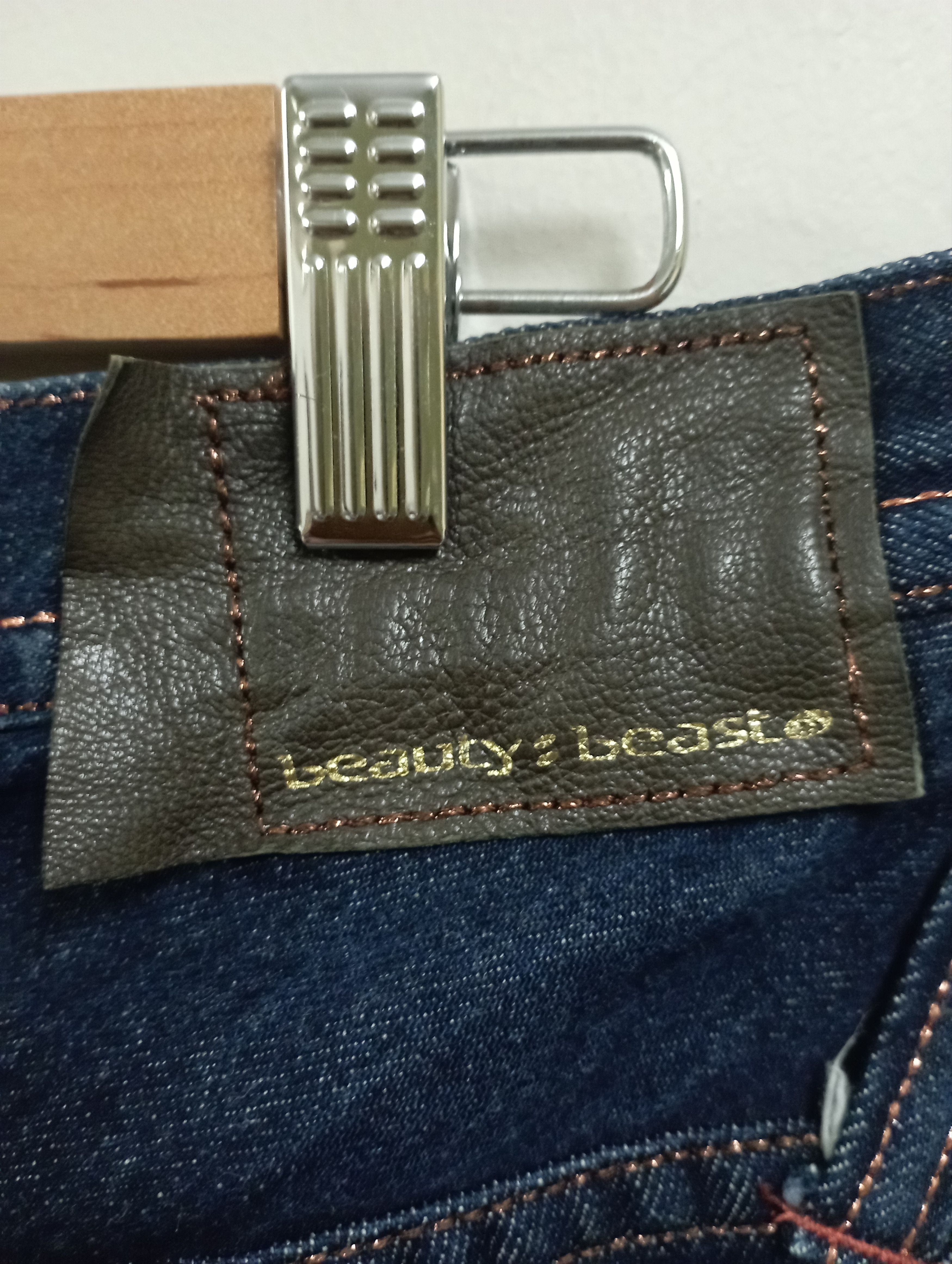 Beauty Beast Beauty Beast Made In Japan Designer Takao Yamashita Jeans Size US 33 - 9 Thumbnail