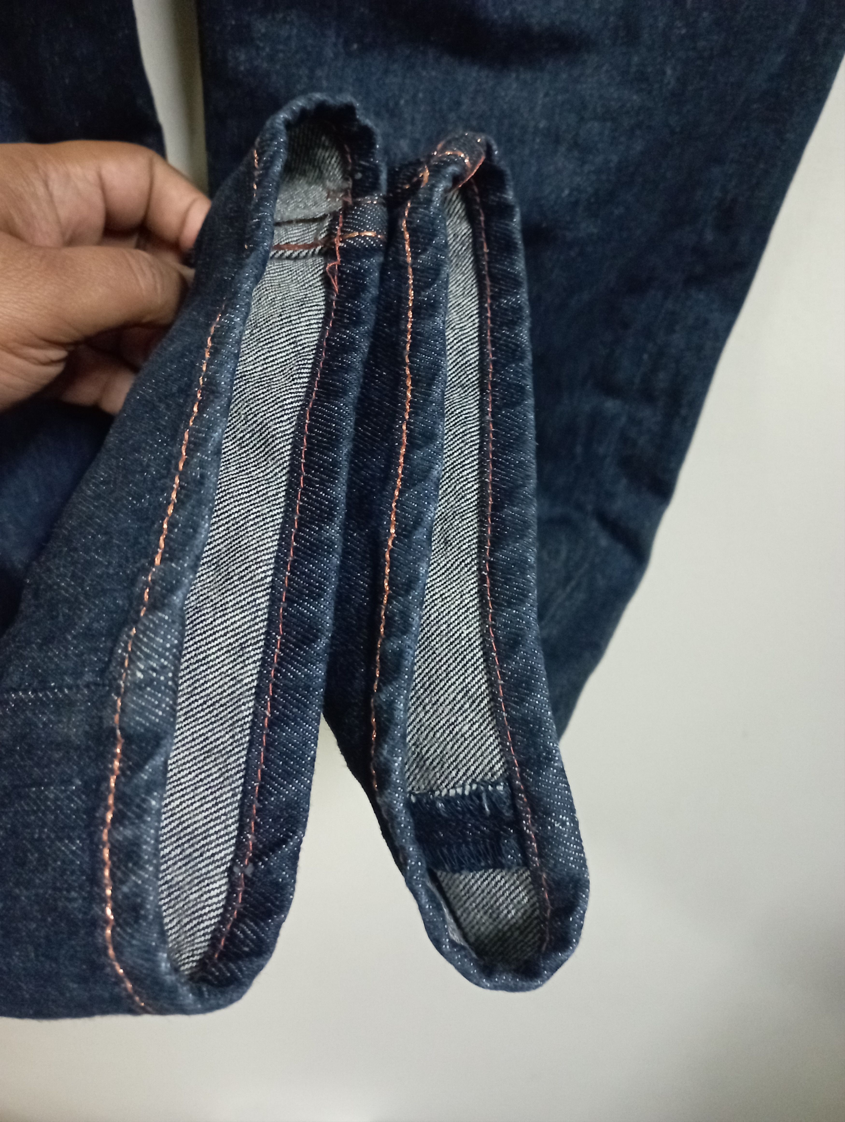 Beauty Beast Beauty Beast Made In Japan Designer Takao Yamashita Jeans Size US 33 - 16 Thumbnail