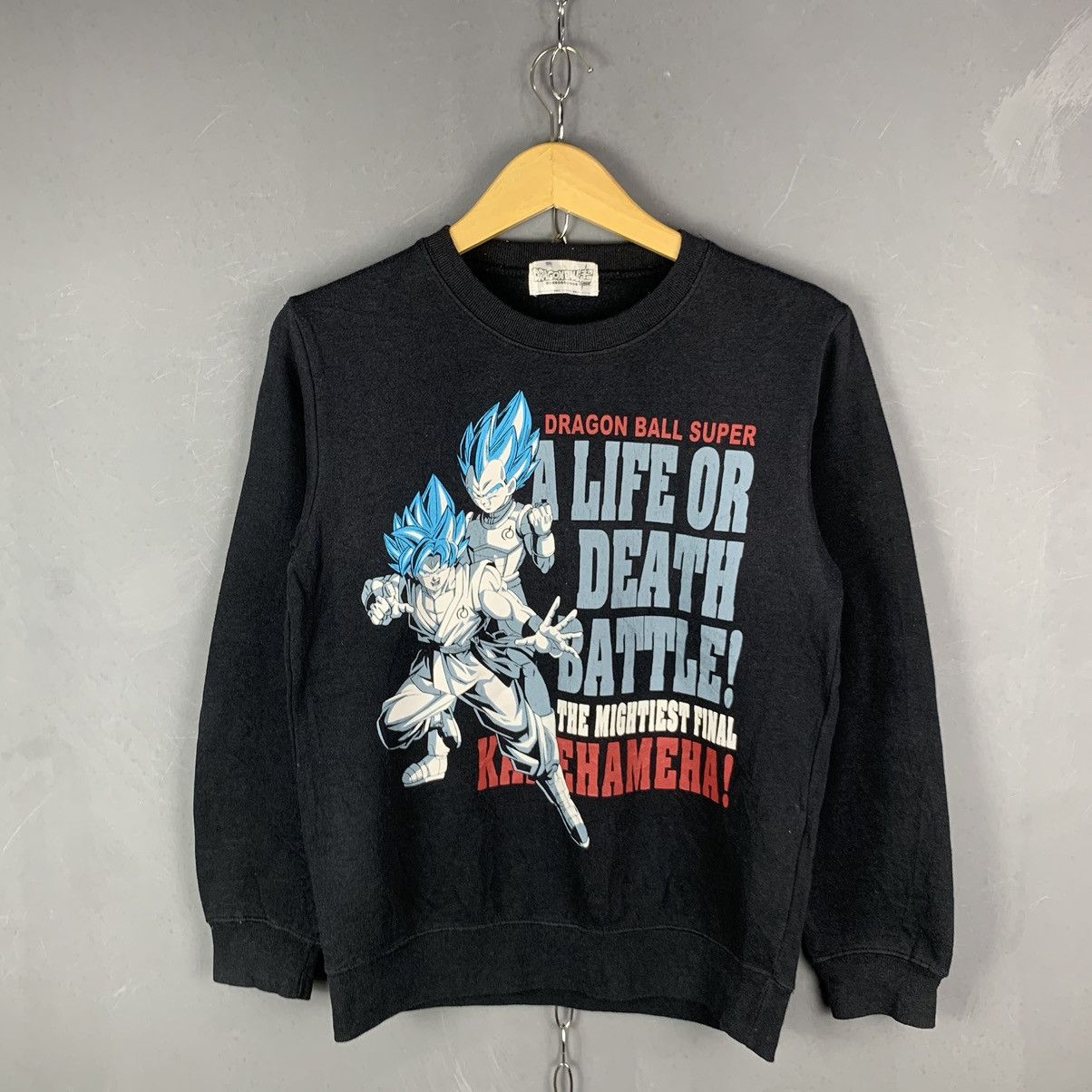 Japanese Brand Vintage Dragon Ball Kids Sweatshirt Crewneck Size US XXS / EU 40 - 1 Thumbnail