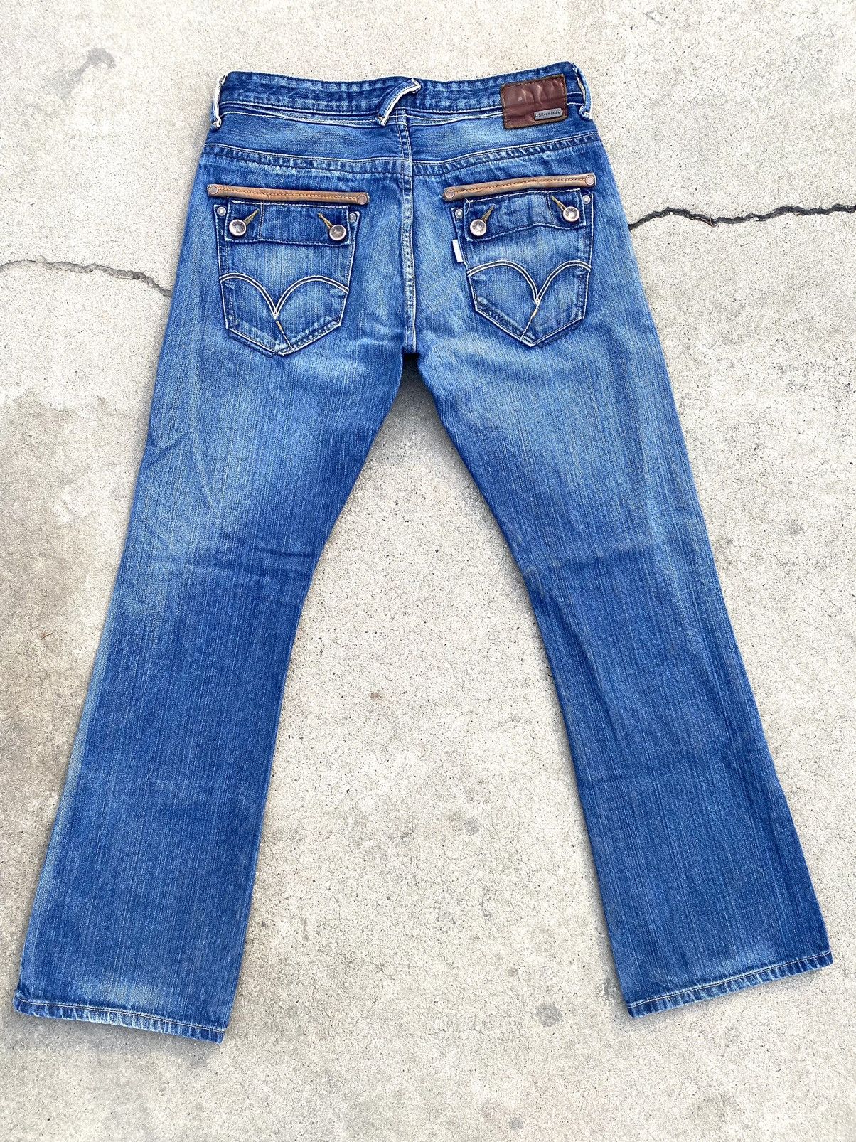Levi's × Vintage Vintage Levi’s silver tab bootcut jeans Size US 34 / EU 50 - 8 Thumbnail