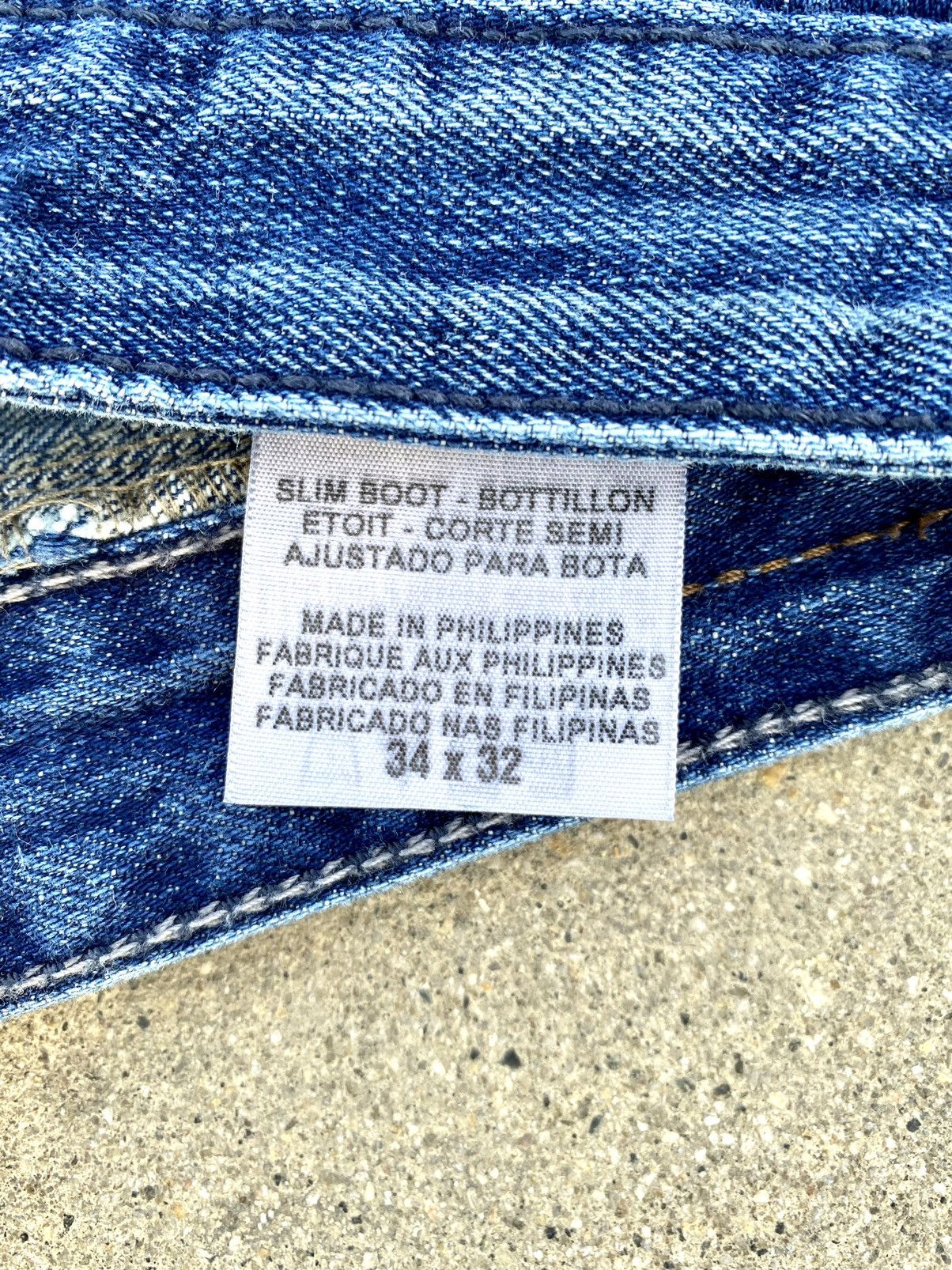 Levi's × Vintage Vintage Levi’s silver tab bootcut jeans Size US 34 / EU 50 - 6 Thumbnail