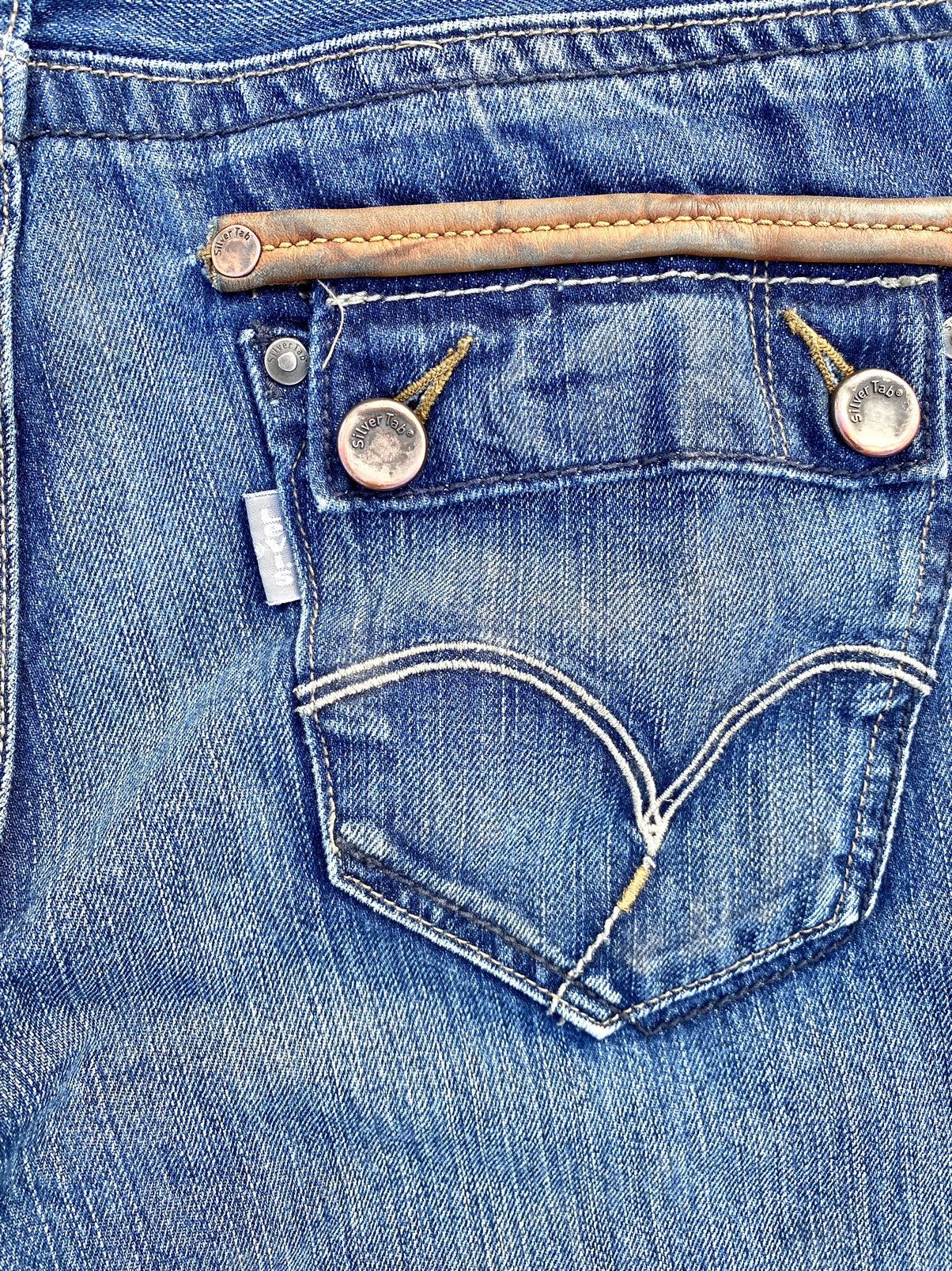 Levi's × Vintage Vintage Levi’s silver tab bootcut jeans Size US 34 / EU 50 - 10 Thumbnail