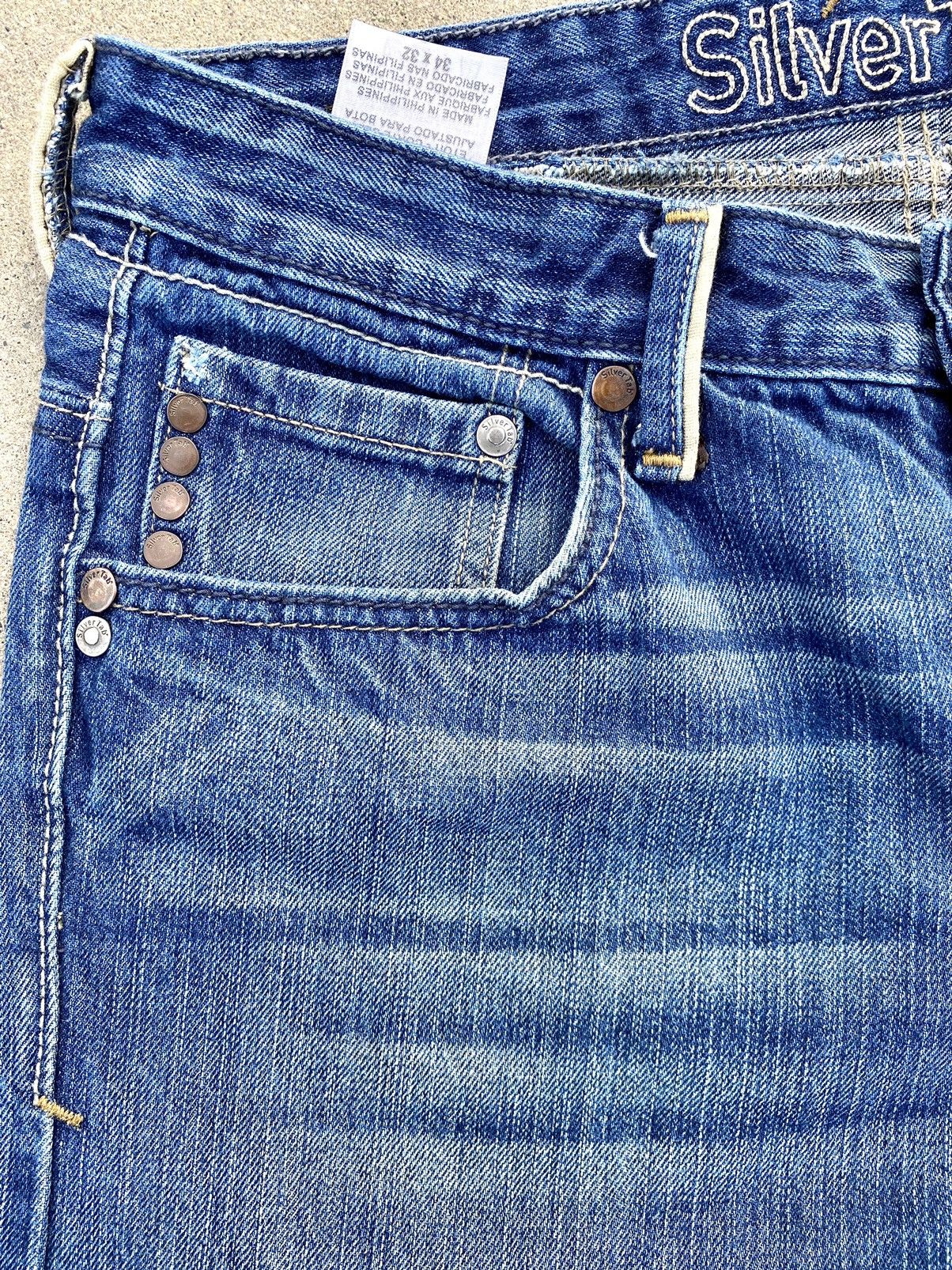 Levi's × Vintage Vintage Levi’s silver tab bootcut jeans Size US 34 / EU 50 - 5 Thumbnail