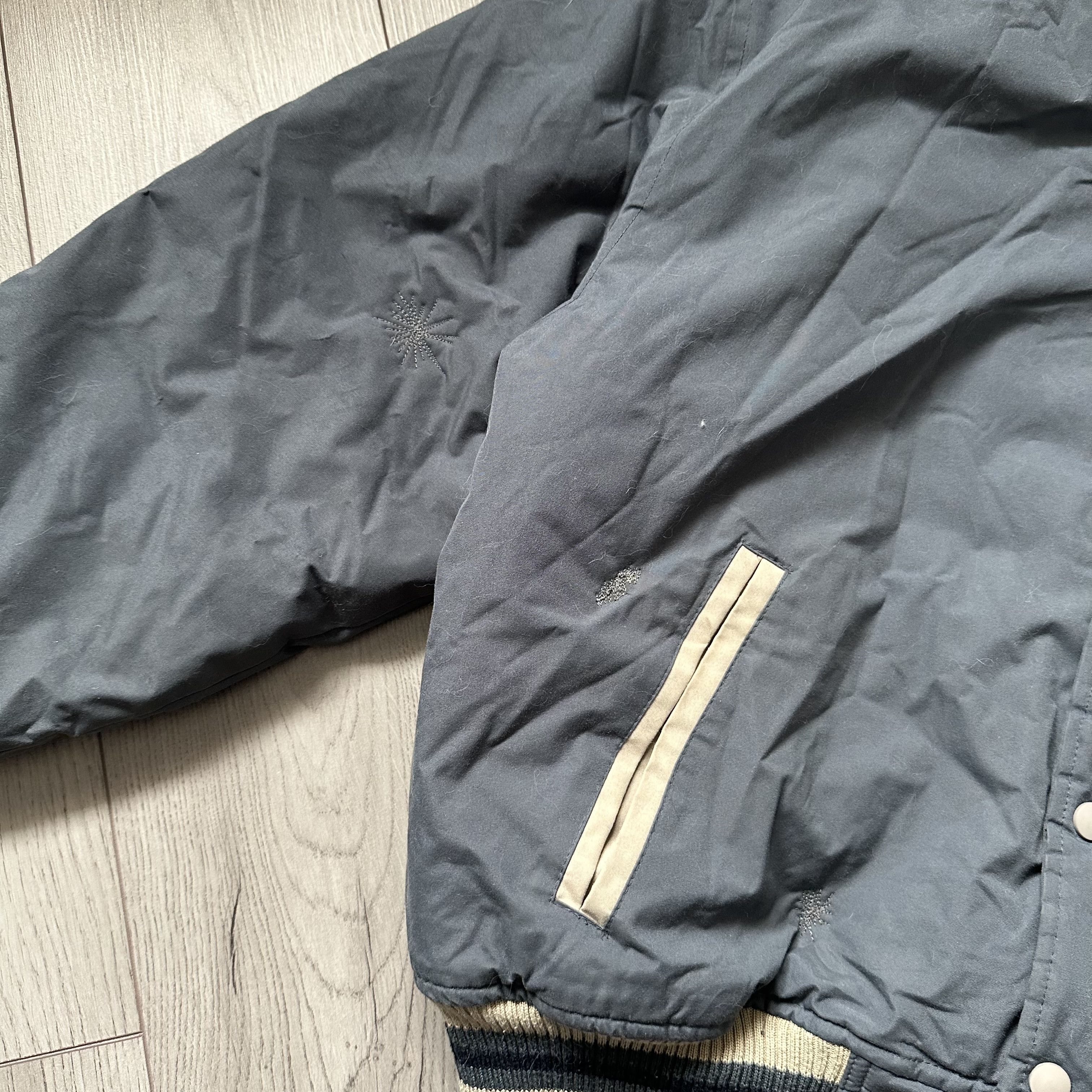 Big Star Big Star y2k vintage Varsity / Bomber Nylon Jacket Size US M / EU 48-50 / 2 - 5 Thumbnail