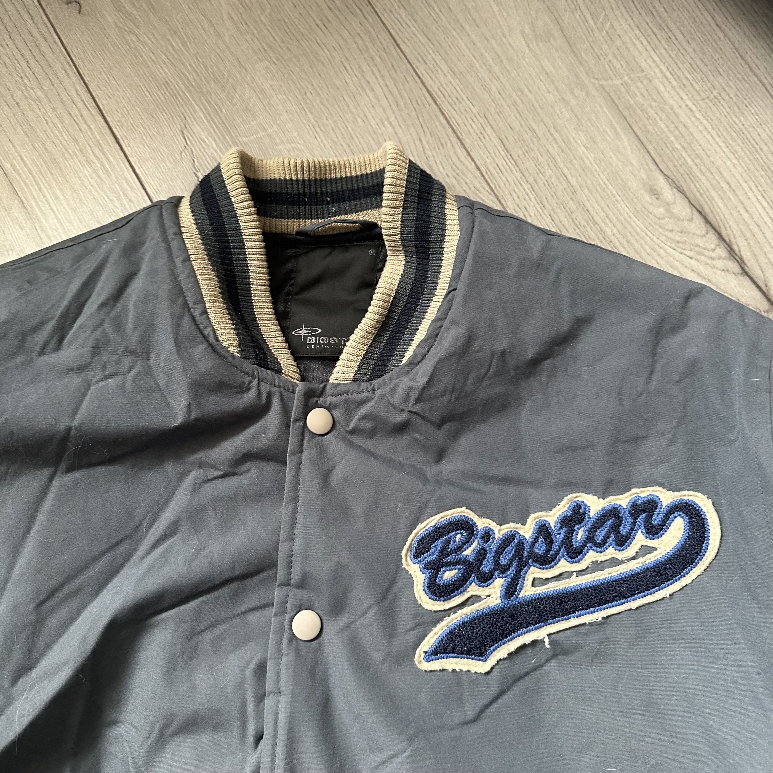 Big Star Big Star y2k vintage Varsity / Bomber Nylon Jacket Size US M / EU 48-50 / 2 - 8 Thumbnail