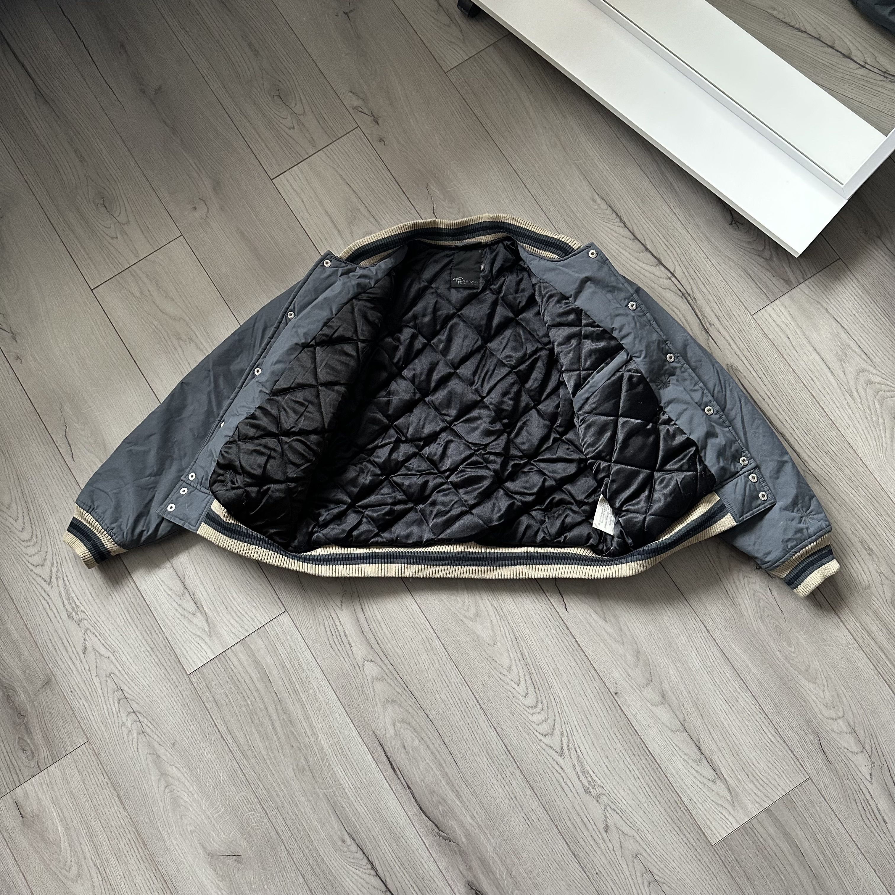 Big Star Big Star y2k vintage Varsity / Bomber Nylon Jacket Size US M / EU 48-50 / 2 - 10 Thumbnail