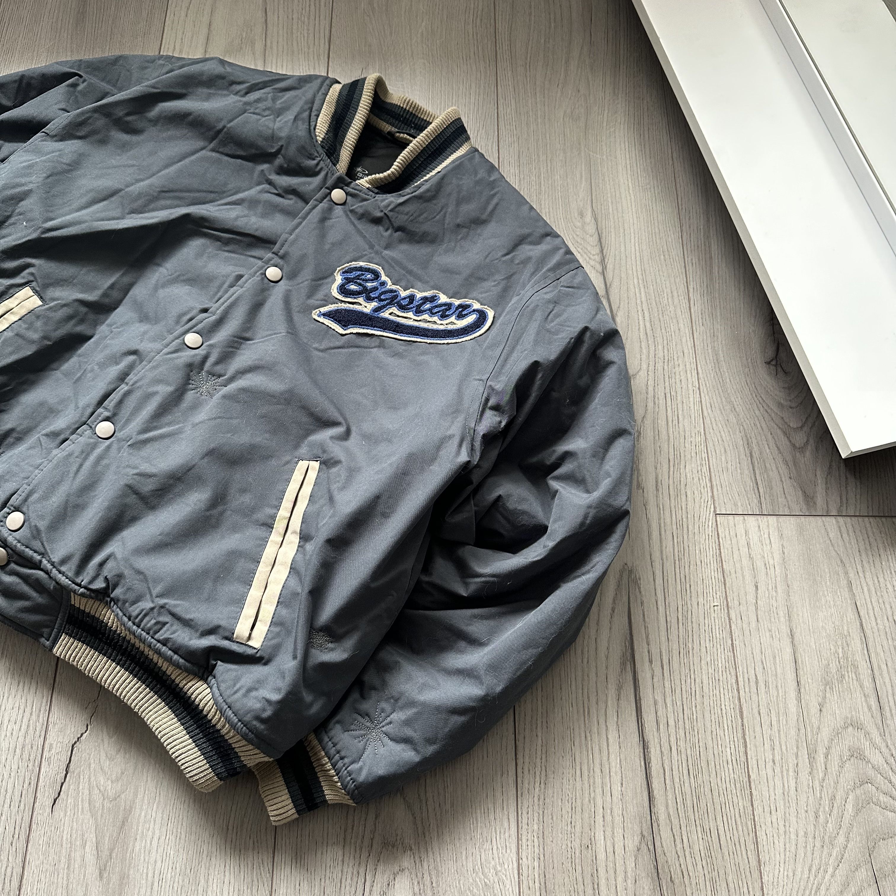 Big Star Big Star y2k vintage Varsity / Bomber Nylon Jacket Size US M / EU 48-50 / 2 - 6 Thumbnail