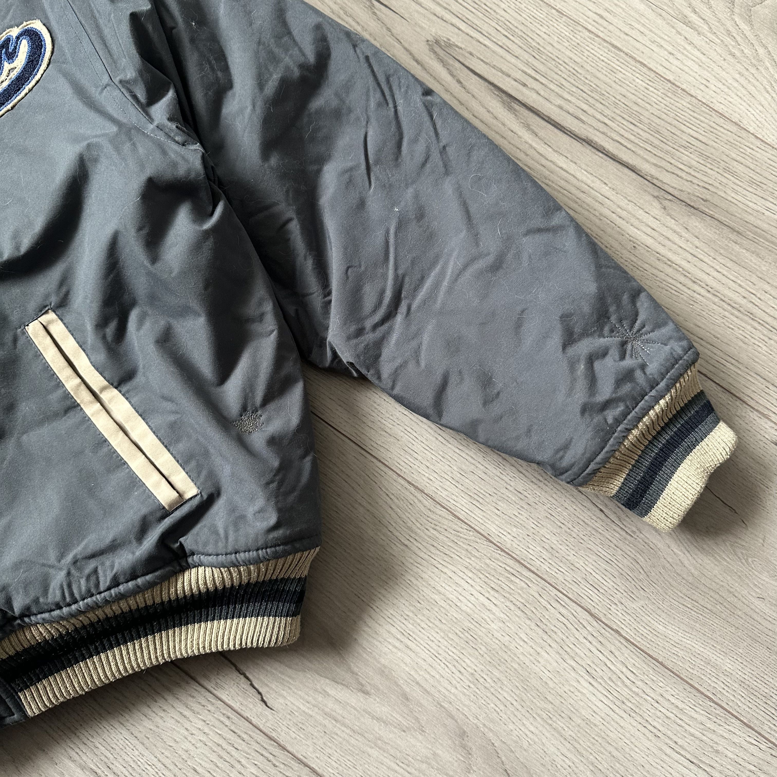 Big Star Big Star y2k vintage Varsity / Bomber Nylon Jacket Size US M / EU 48-50 / 2 - 7 Thumbnail