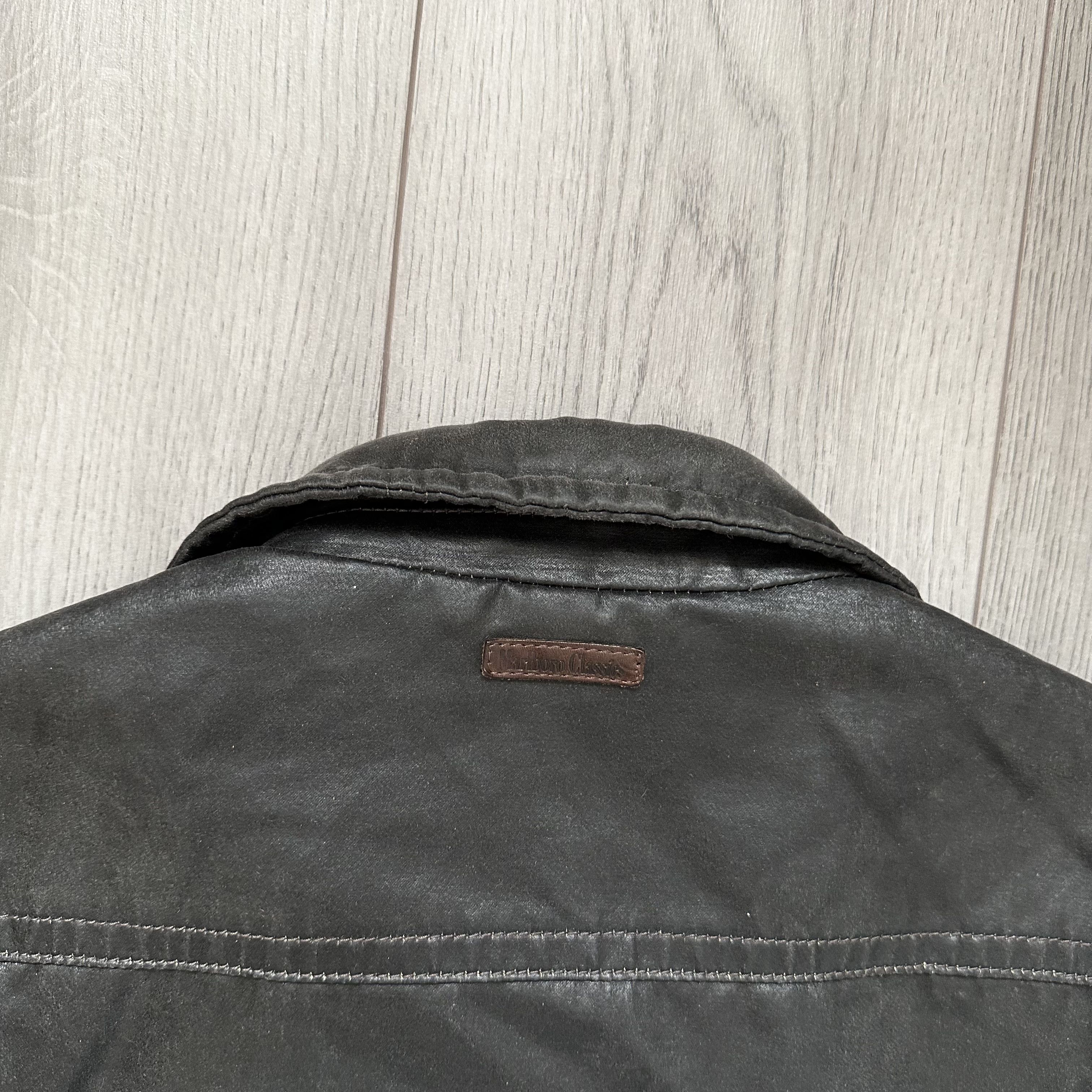 Marlboro Classics Vintage Aviator Leather Jacket