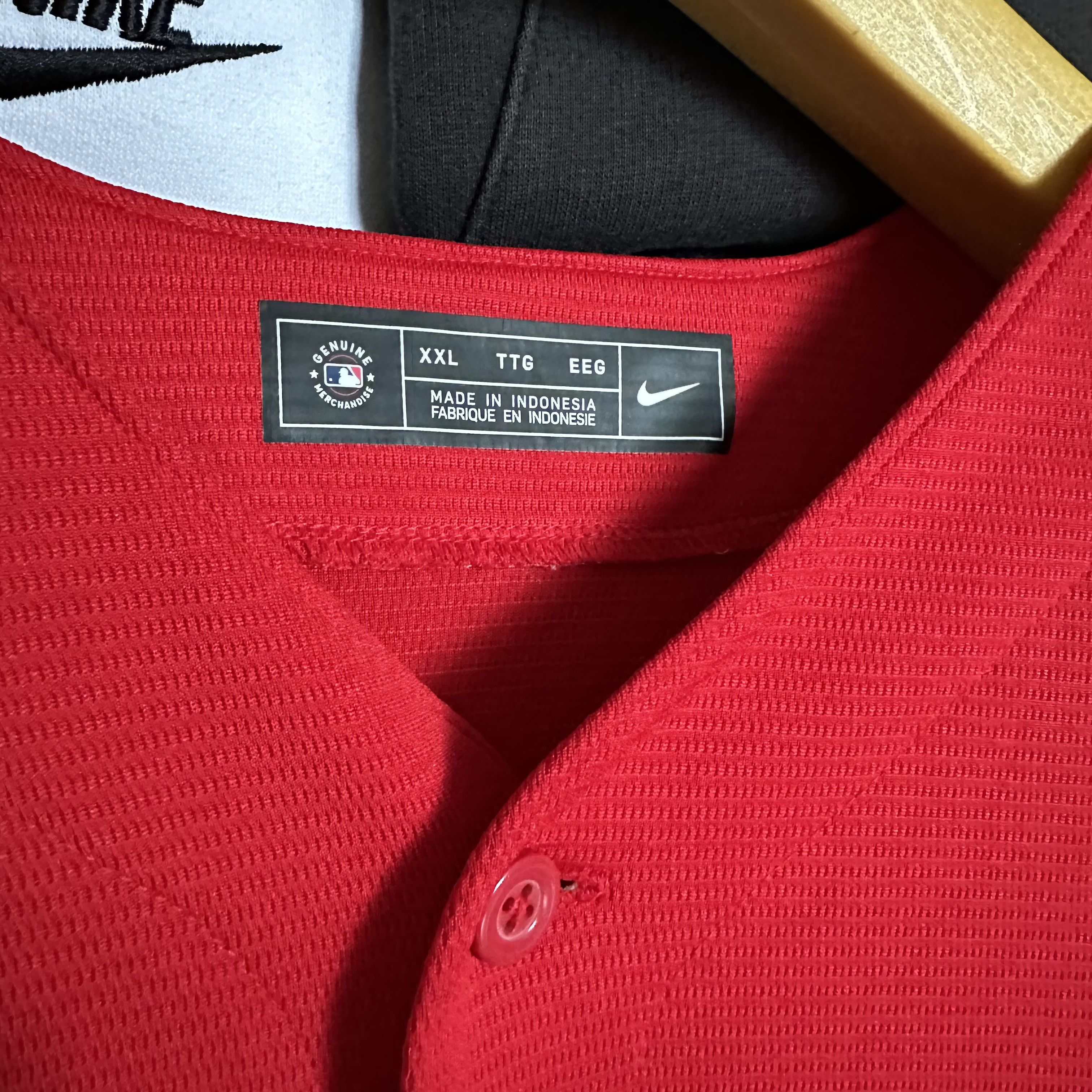 Nike Nike MLB Boston Red Sox red oversize Jersey t shirt Size US XL / EU 56 / 4 - 3 Thumbnail