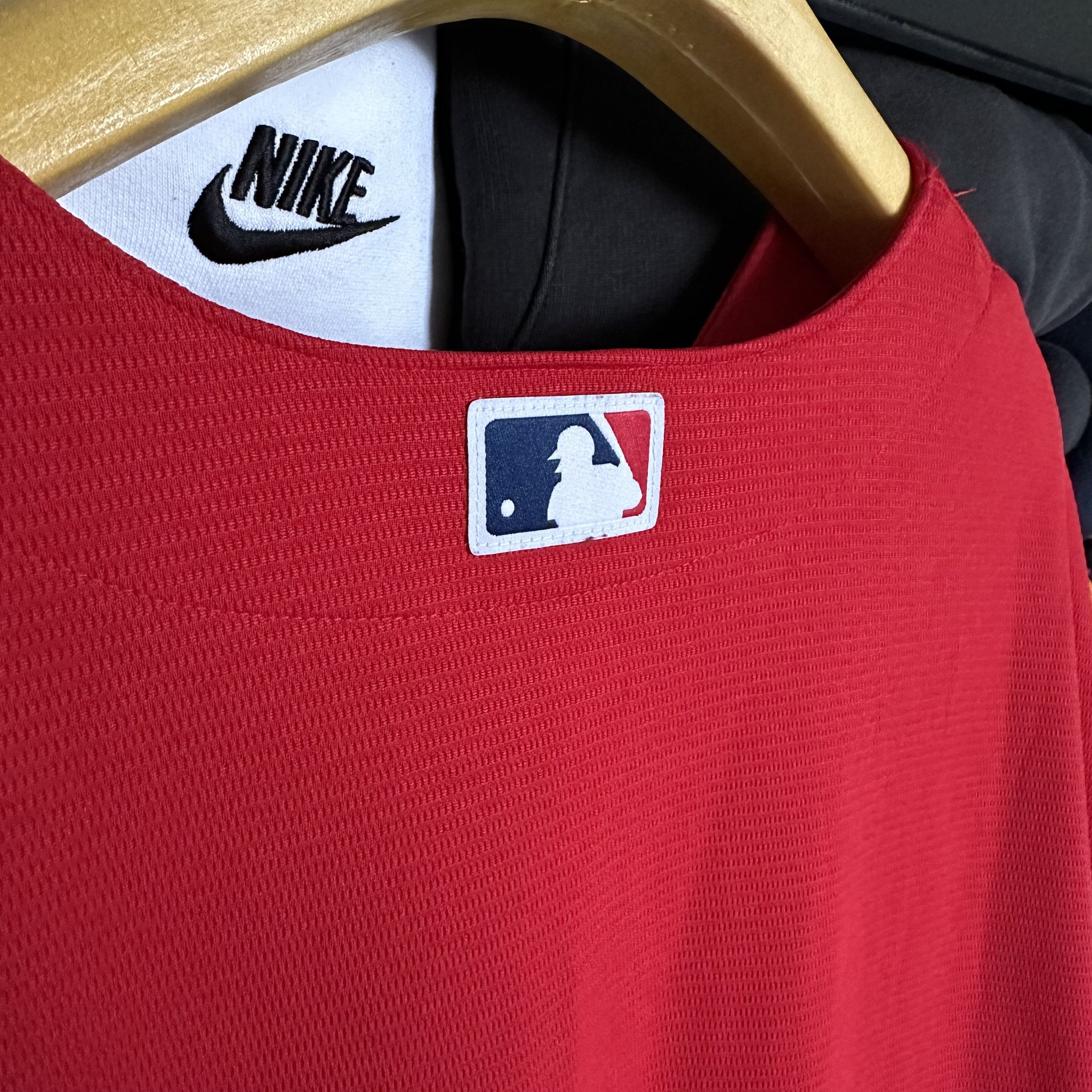 Nike Nike MLB Boston Red Sox red oversize Jersey t shirt Size US XL / EU 56 / 4 - 7 Thumbnail