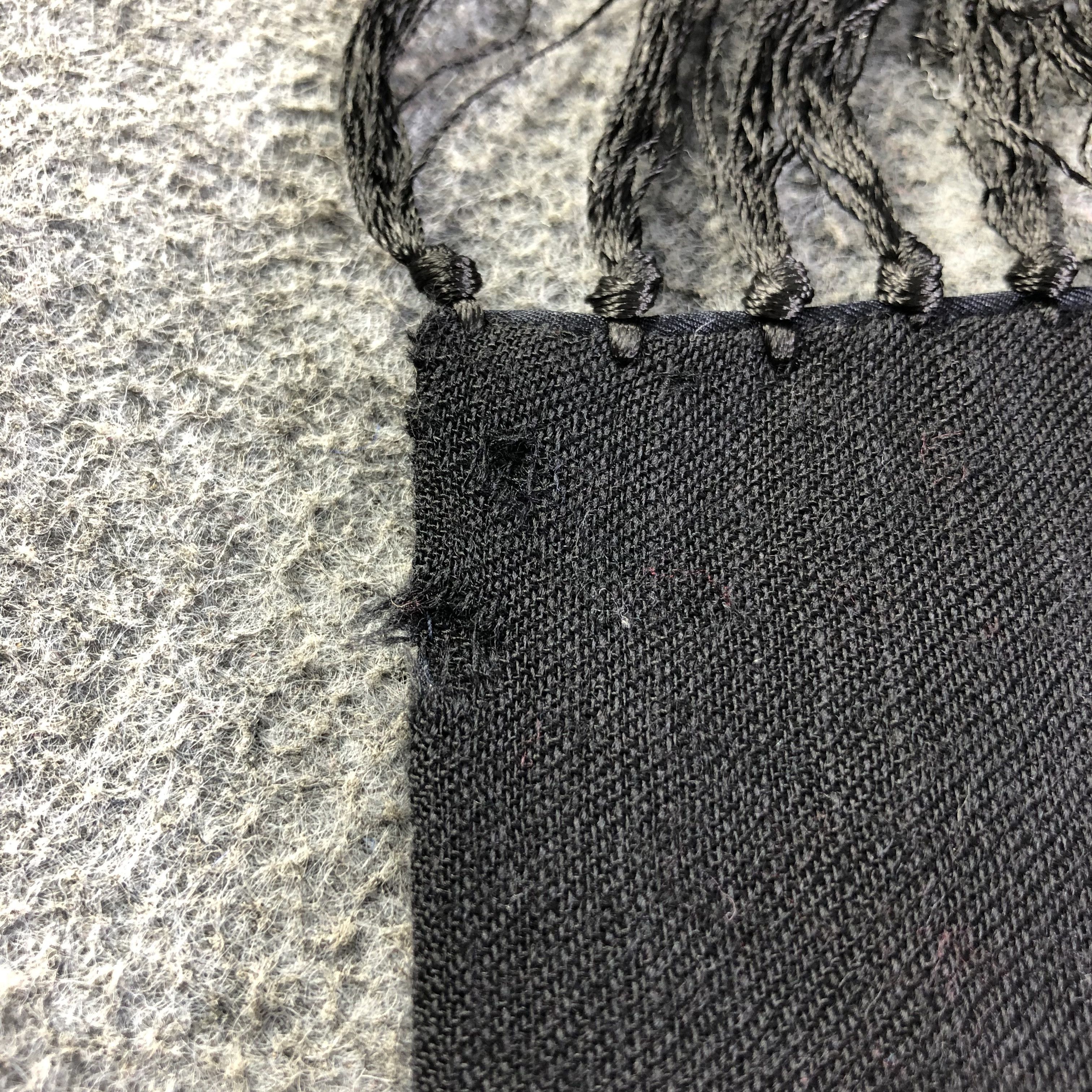Vintage Domani Italy Luxury Silk Wool Scarf Muffler V2020 Size ONE SIZE - 10 Thumbnail