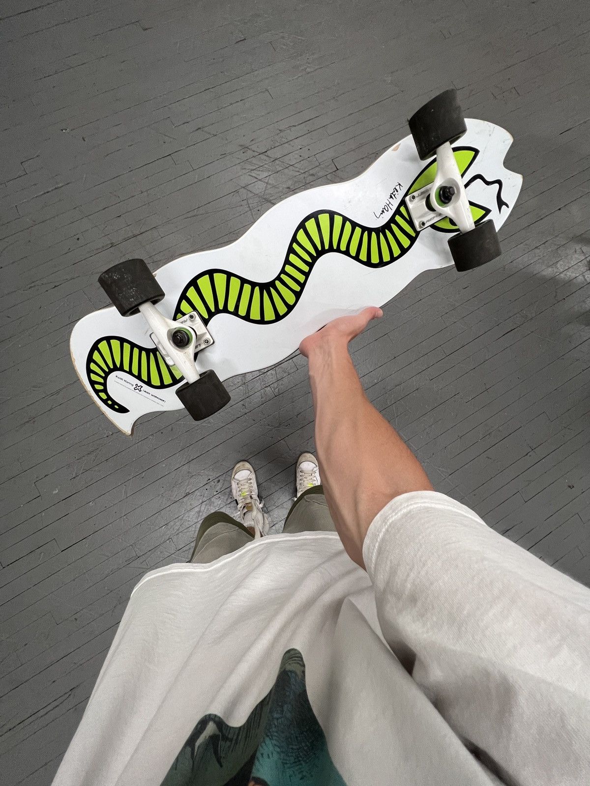 Alien Workshop Keith Haring Alien Workshop Snake Skateboard Size ONE SIZE - 2 Thumbnail