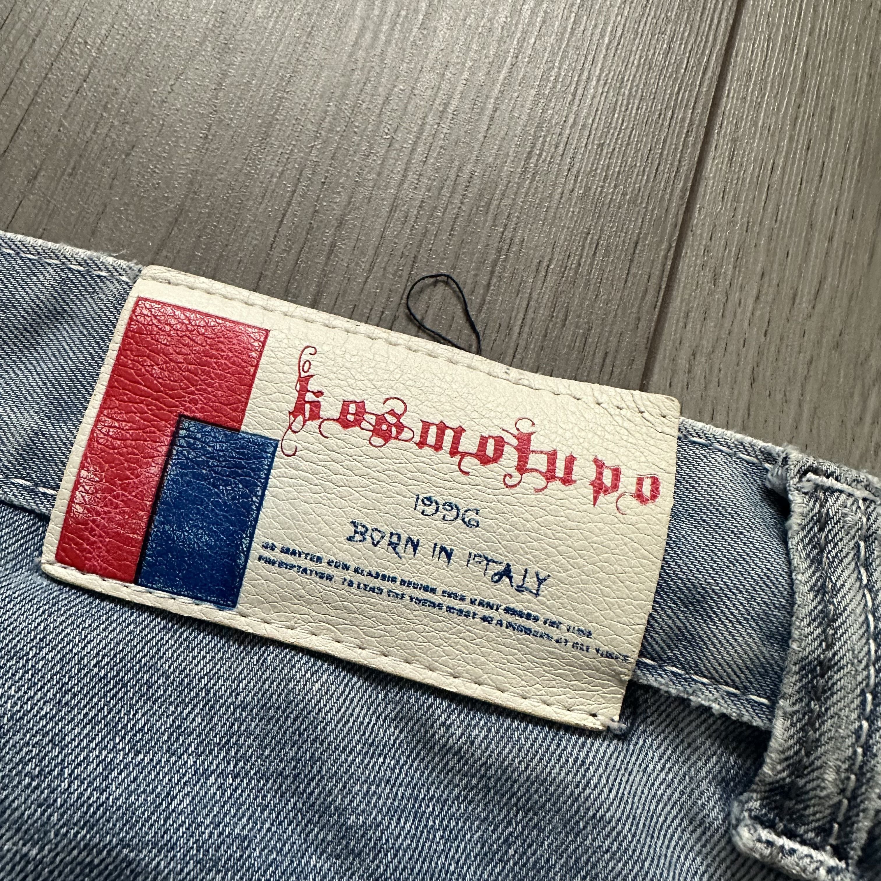 Other y2k Vintage Rare Patch Work style Rap denim pants Size US 34 / EU 50 - 5 Thumbnail