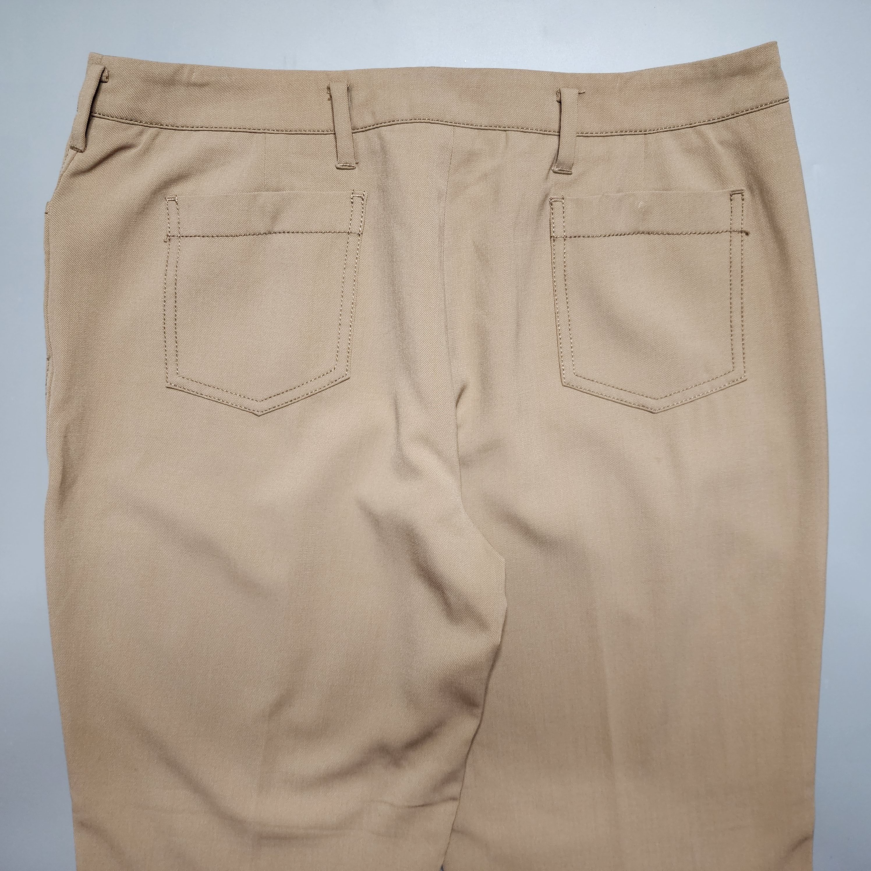 Prada Prada - Luna Rossa - Technical Wool Blend Trousers Size 30" / US 8 / IT 44 - 4 Thumbnail