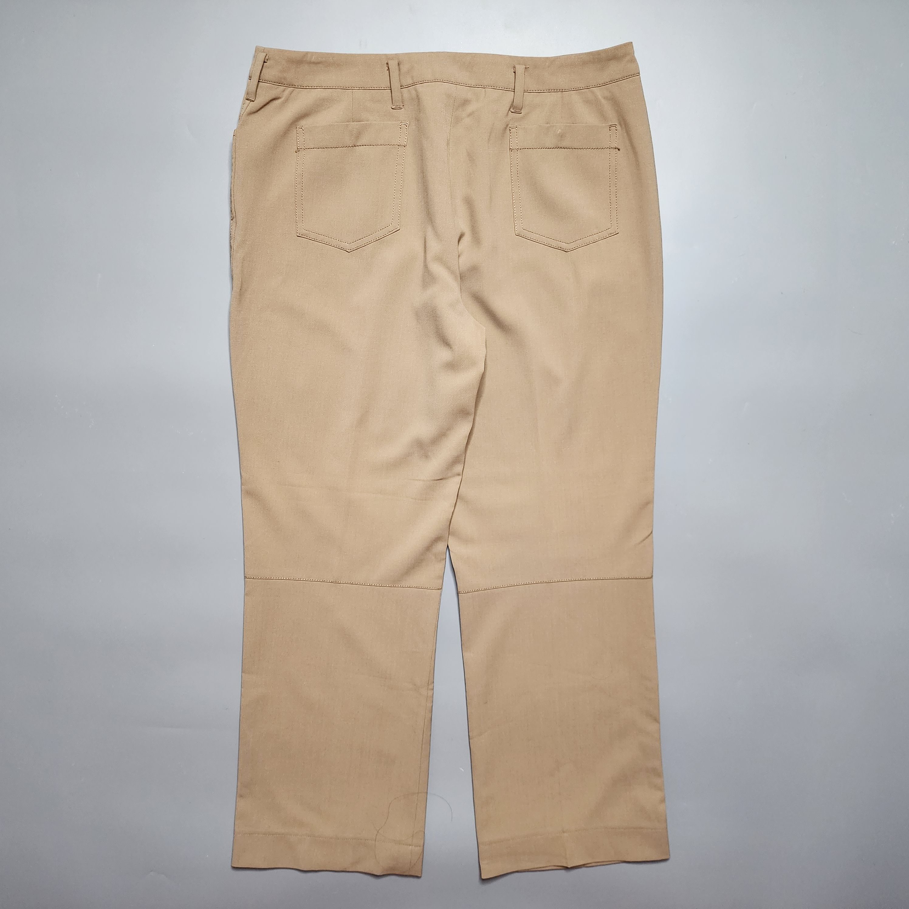 Prada Prada - Luna Rossa - Technical Wool Blend Trousers Size 30" / US 8 / IT 44 - 1 Thumbnail