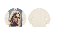Kurt Cobain Supreme Sweater | Grailed