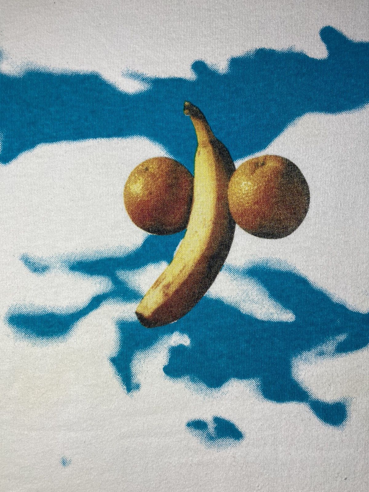 Hysteric Glamour 1999 Hysteric Glamour Orange Banana Sex Vintage 90s Sky Blue Size US M / EU 48-50 / 2 - 3 Thumbnail