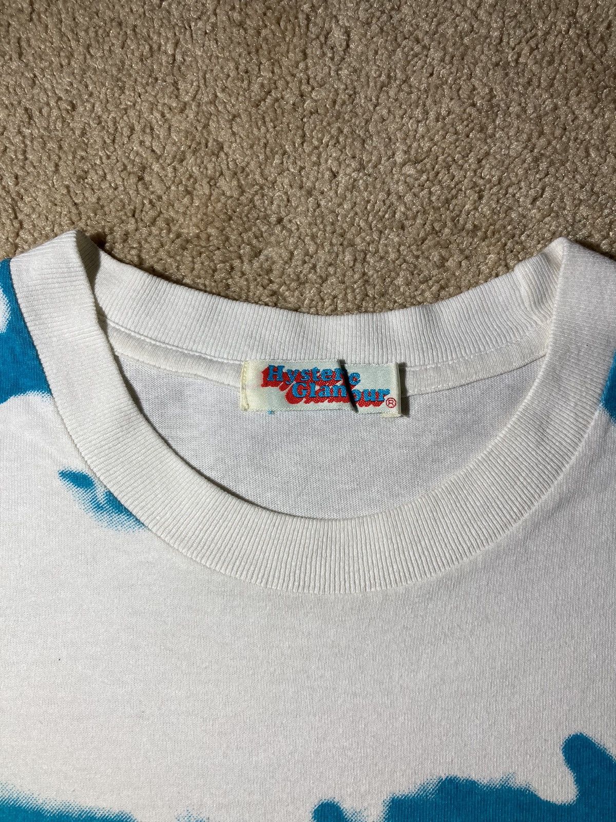 Hysteric Glamour 1999 Hysteric Glamour Orange Banana Sex Vintage 90s Sky Blue Size US M / EU 48-50 / 2 - 4 Thumbnail