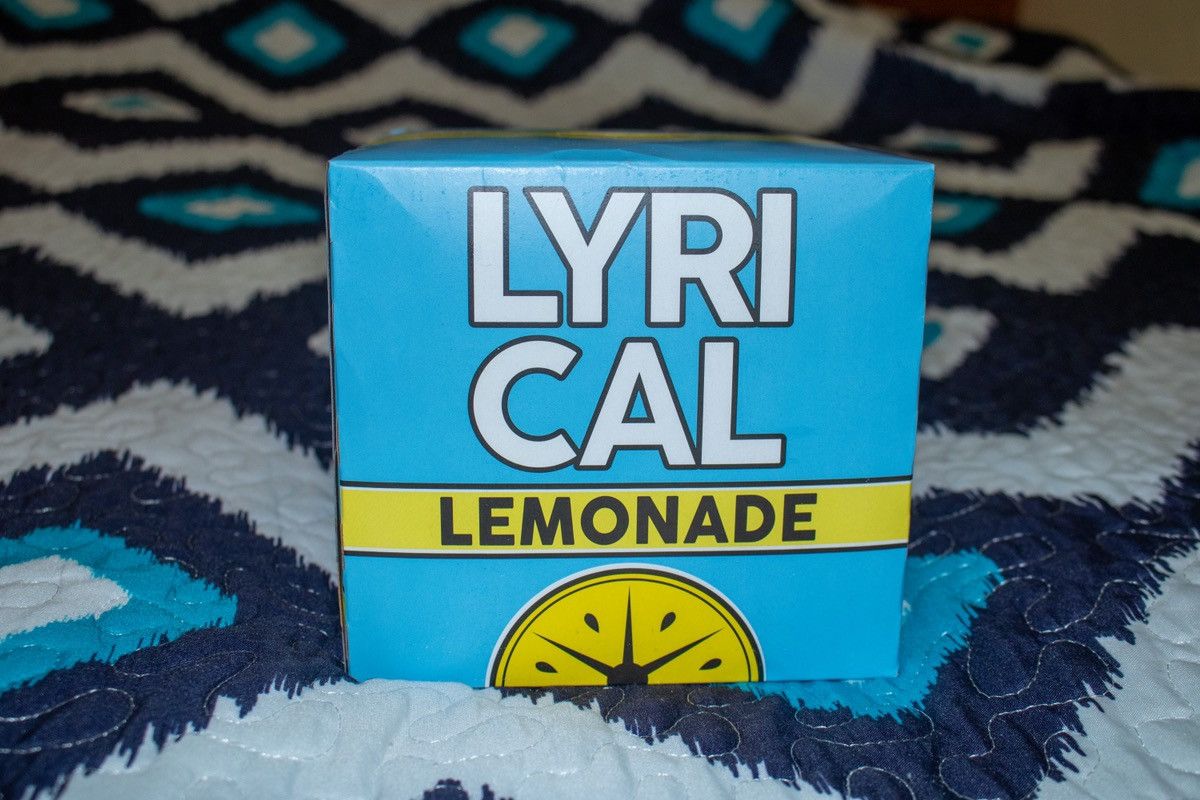 image of Lyrical Lemonade First Ever Lemonade Drop in Black, Men's