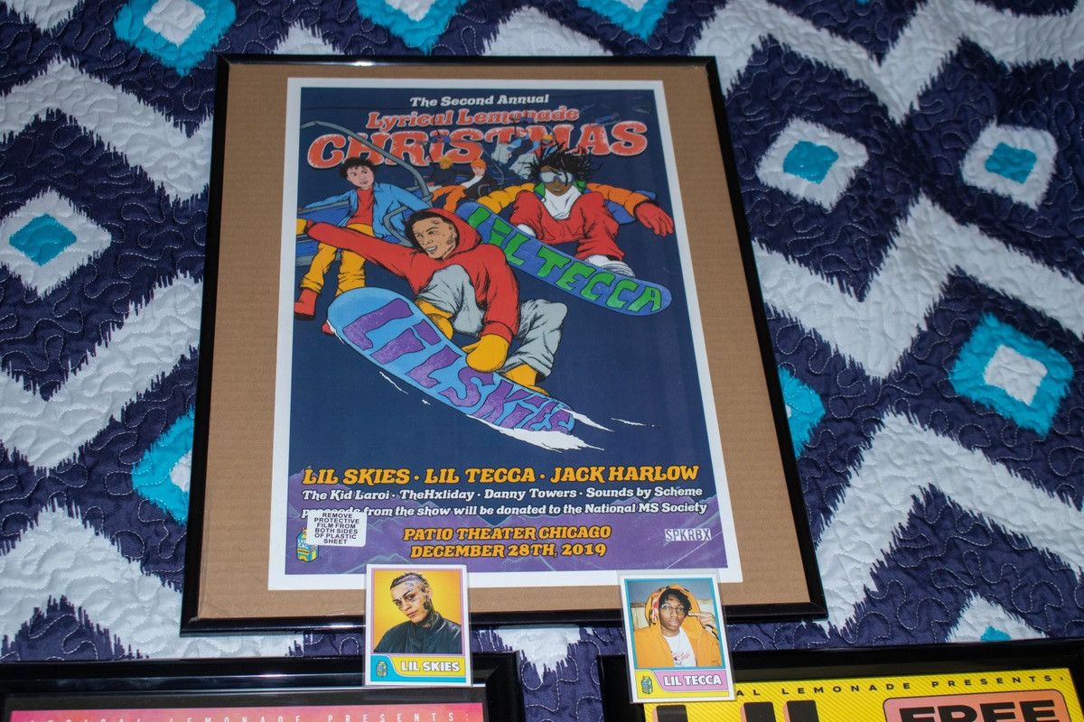 Lyrical Lemonade Rare Lil Skies Posters + Trading Cards Size ONE SIZE - 5 Thumbnail
