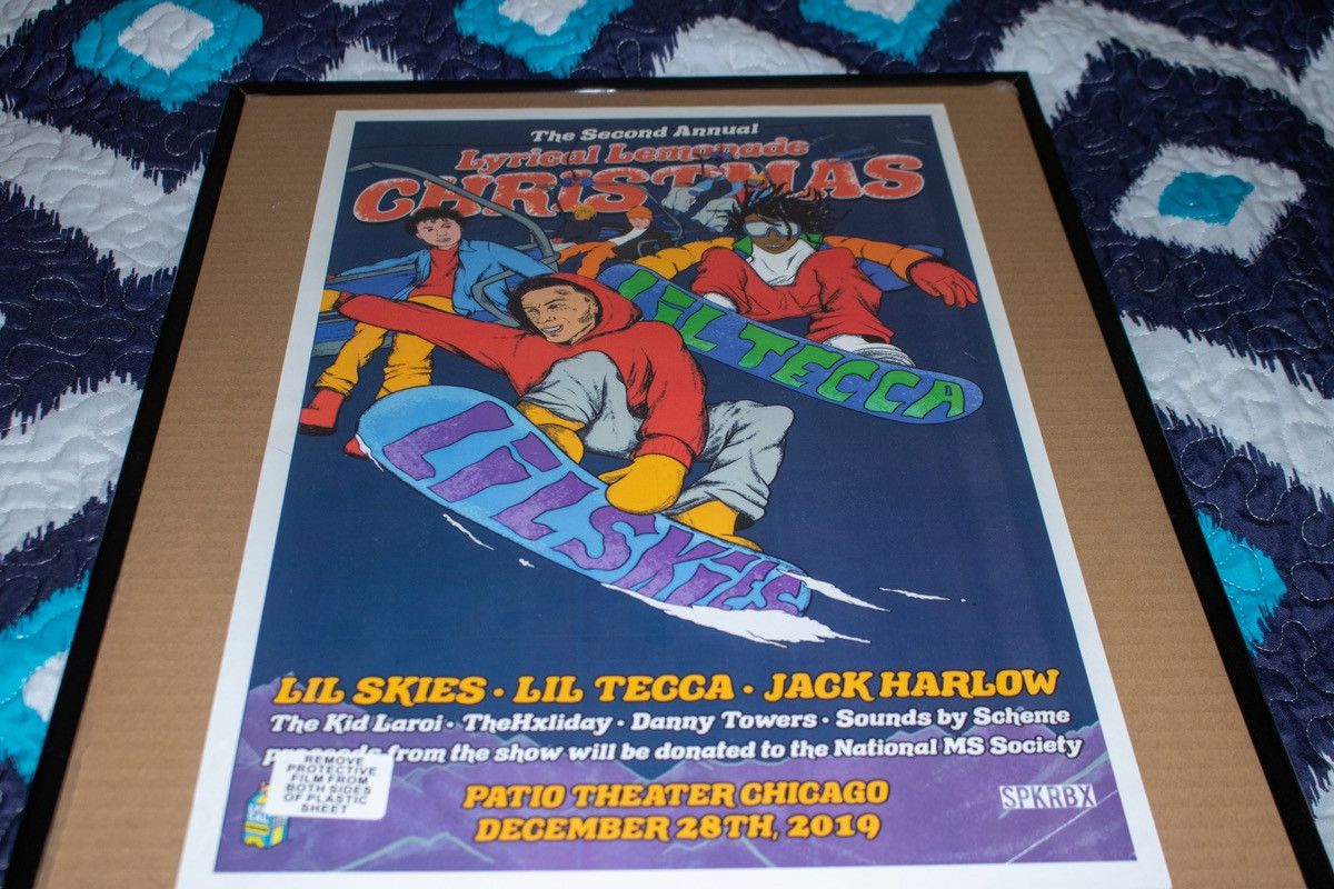 Lyrical Lemonade Rare Lil Skies Posters + Trading Cards Size ONE SIZE - 6 Thumbnail