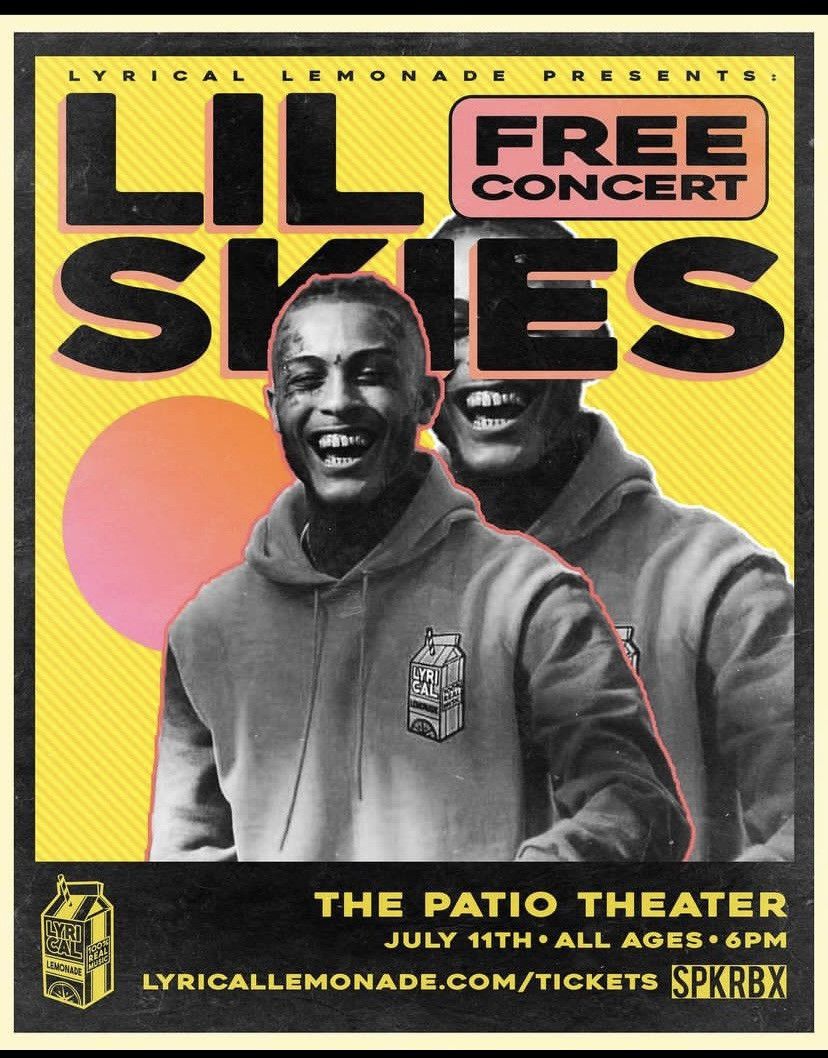 Lyrical Lemonade Rare Lil Skies Posters + Trading Cards Size ONE SIZE - 8 Thumbnail