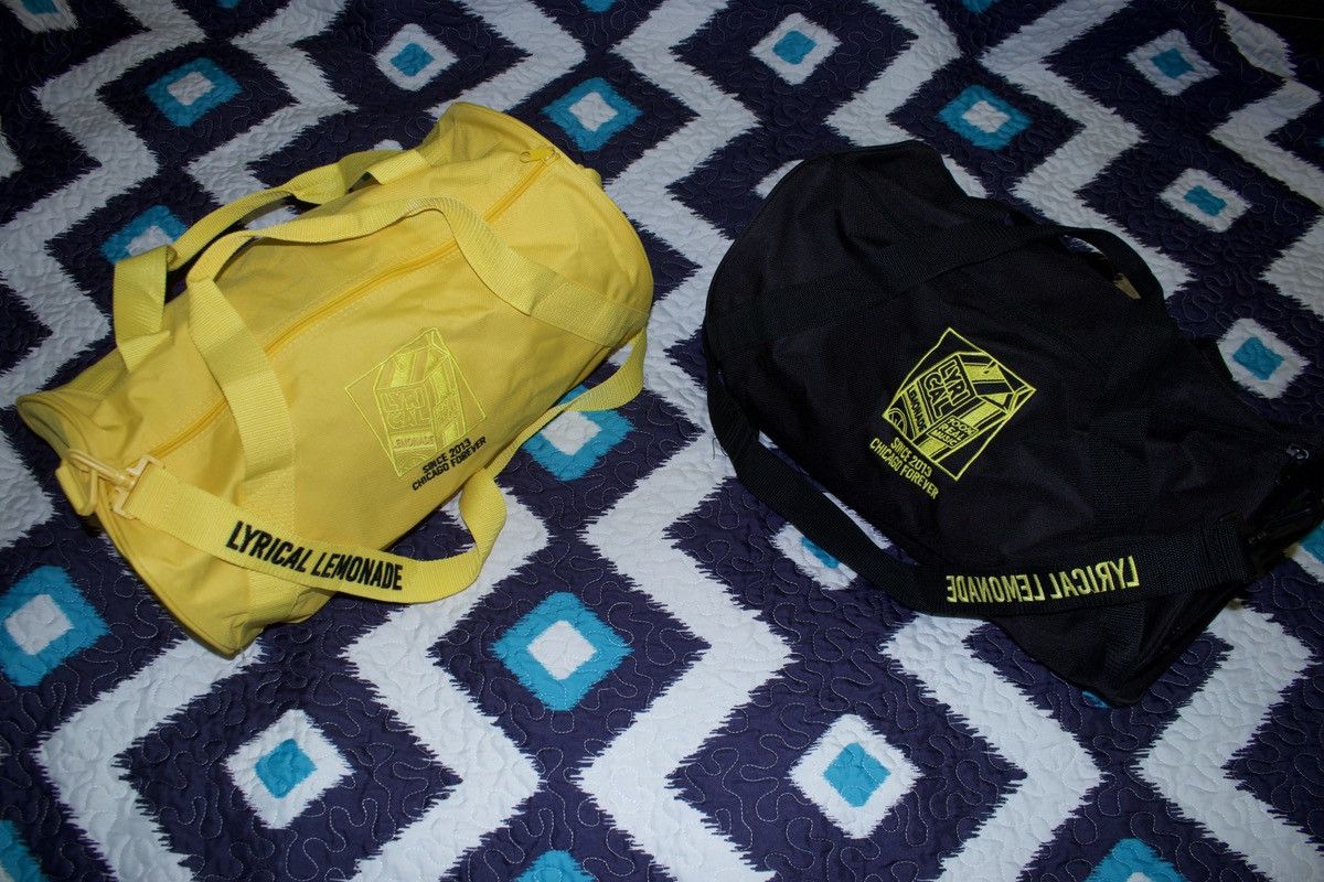 image of Lyrical Lemonade Duffel Bags in Black, Men's