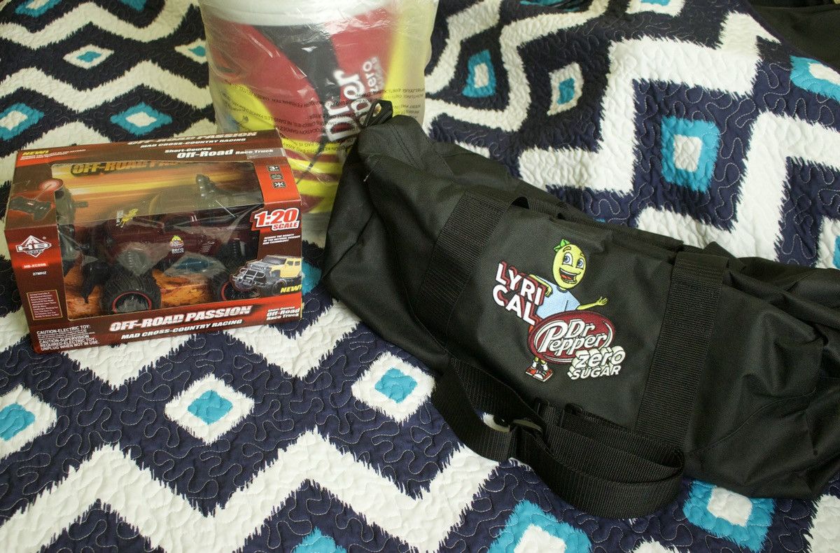 image of Lyrical Lemonade X Dr Pepper Complexland Exclusive in Black, Men's