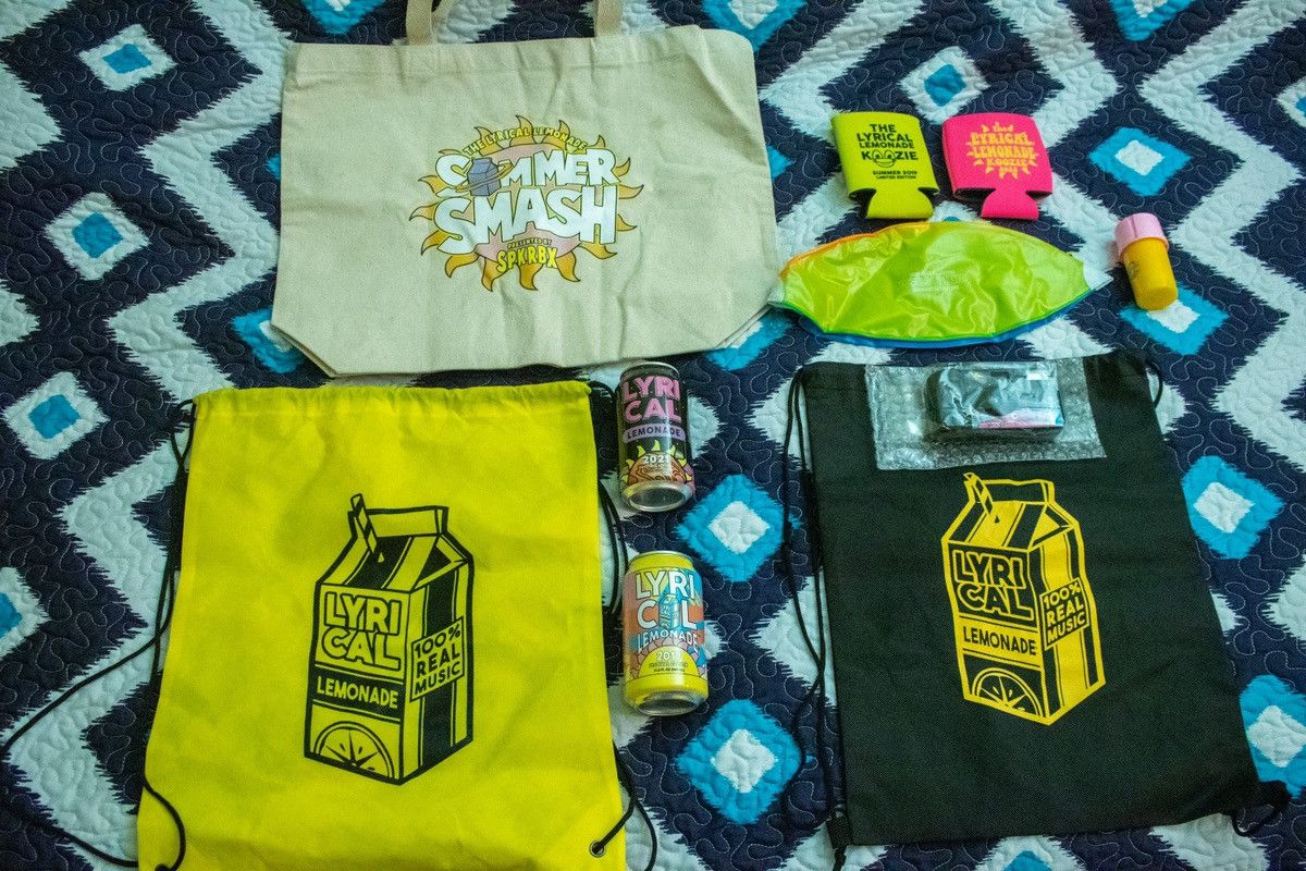 image of Lyrical Lemonade Summer Smash Mini Collection in Black, Men's