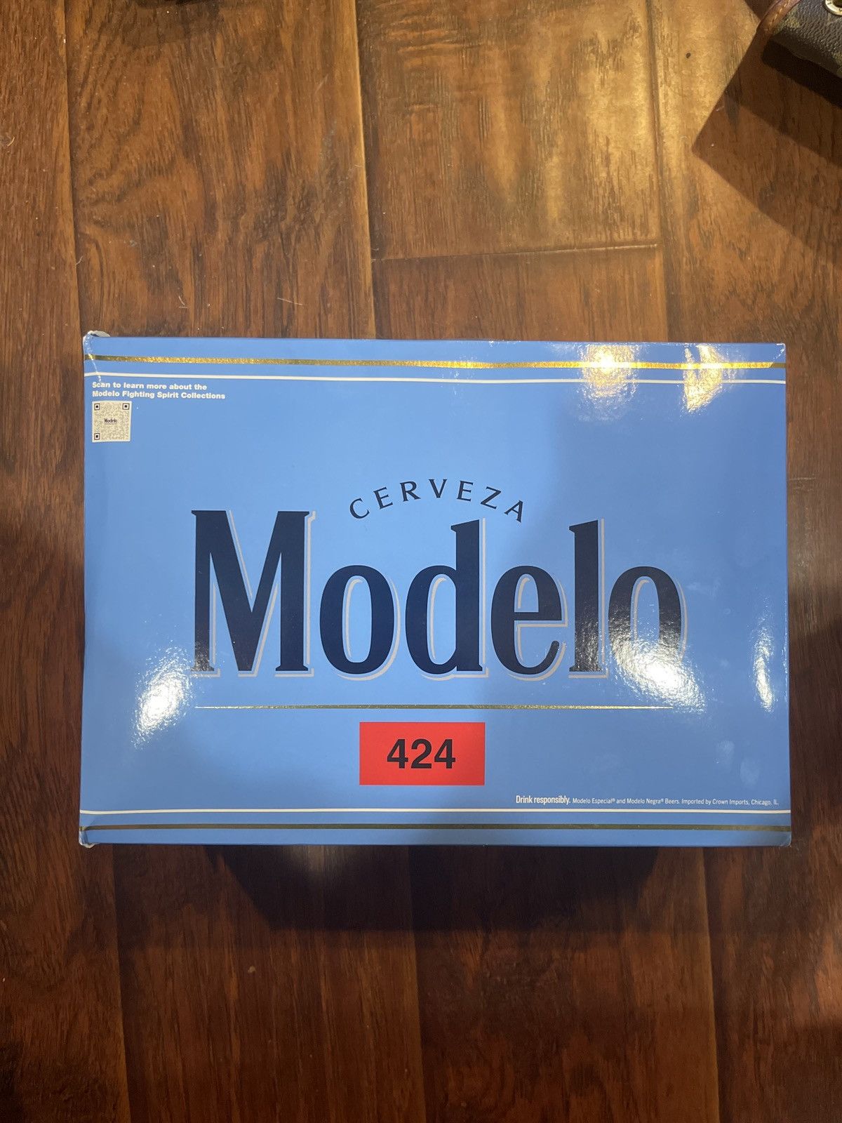 image of Fourtwofour On Fairfax 424 Modelo Raffle Winning in Blue, Men's (Size 34)