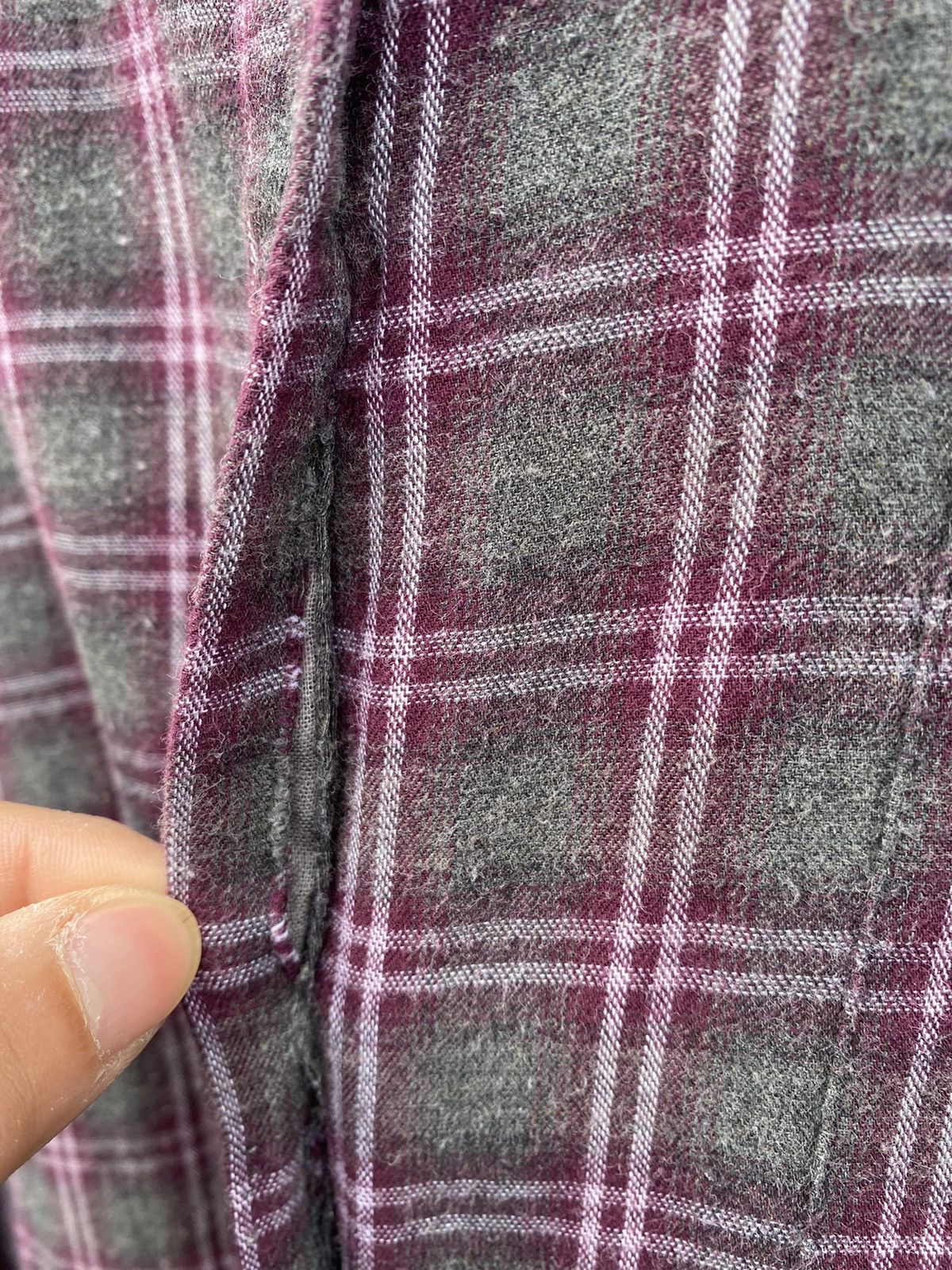 Apt. 9 Vintage APT.9 Flannel Size US XXL / EU 58 / 5 - 3 Thumbnail