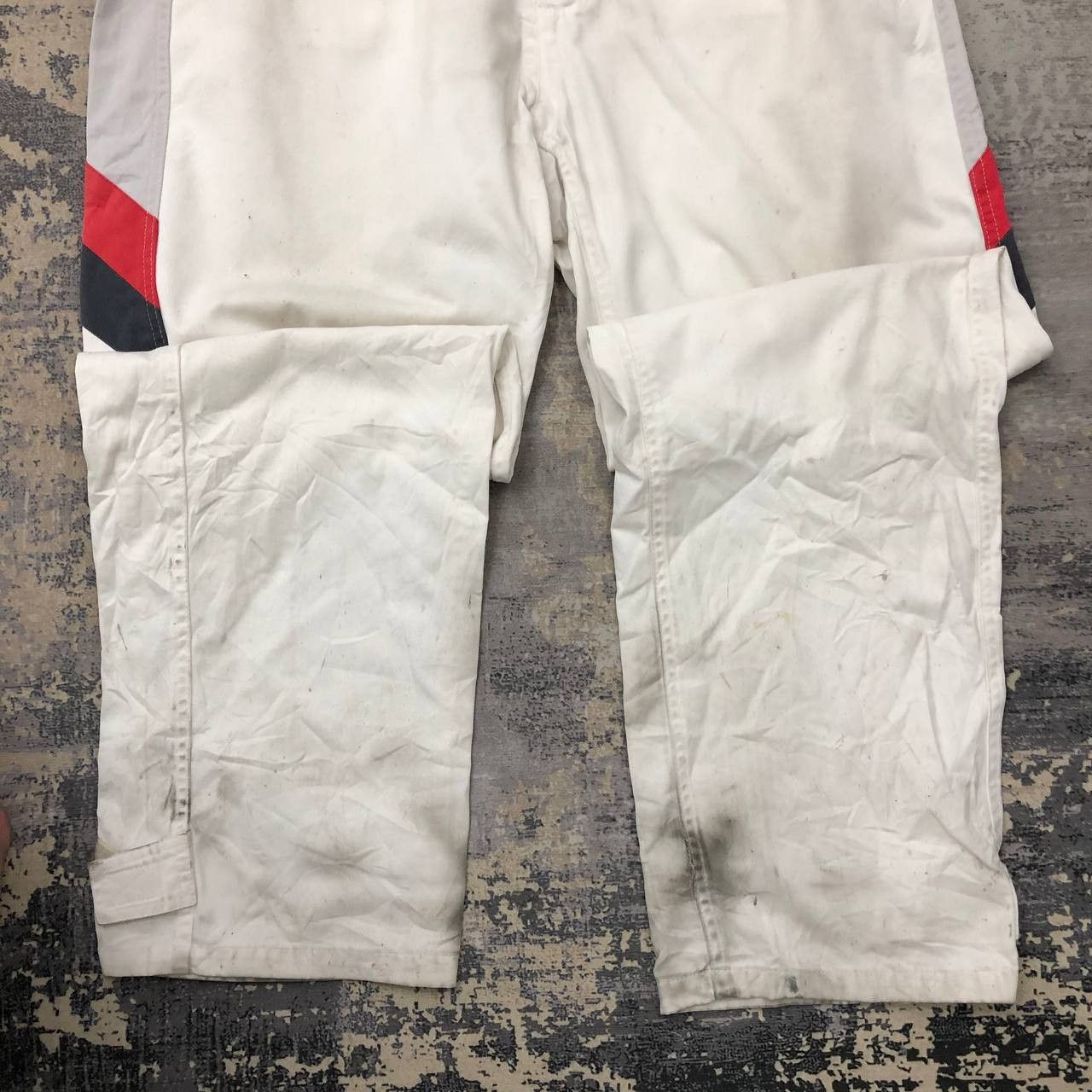 Honda P742 DISTRESSED HONDA UNIFORM COVERALLS Size US XL / EU 56 / 4 - 8 Thumbnail