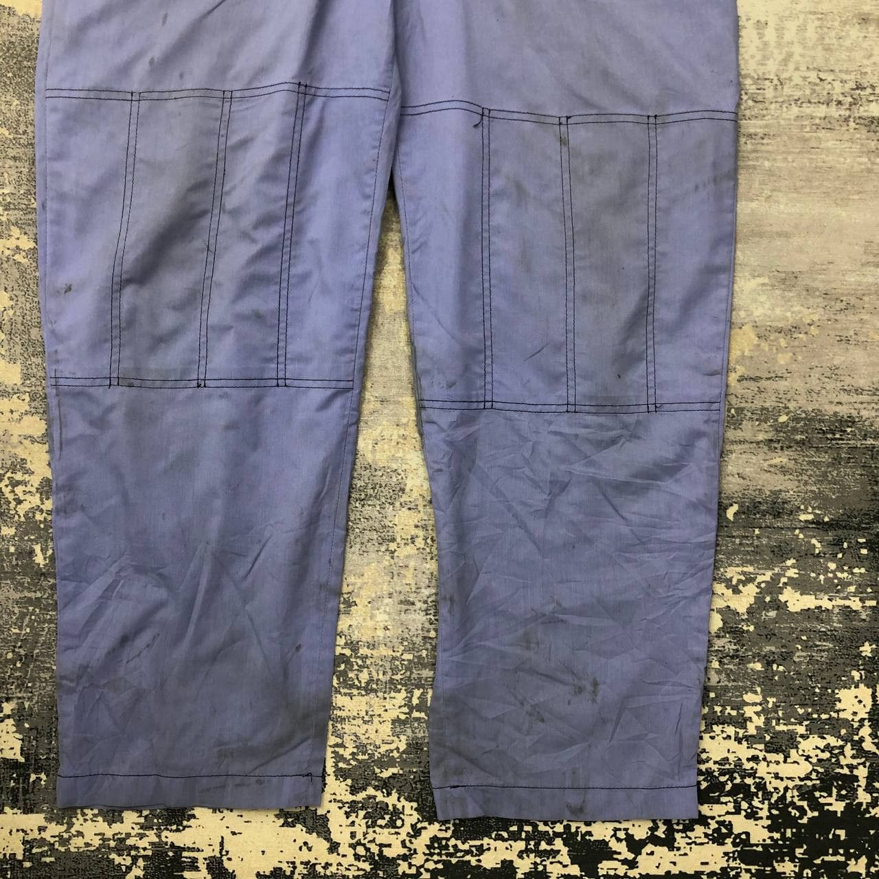 Japanese Brand P743 MAZDA DISTRESSED UNIFORM COVERALLS Size US L / EU 52-54 / 3 - 6 Thumbnail