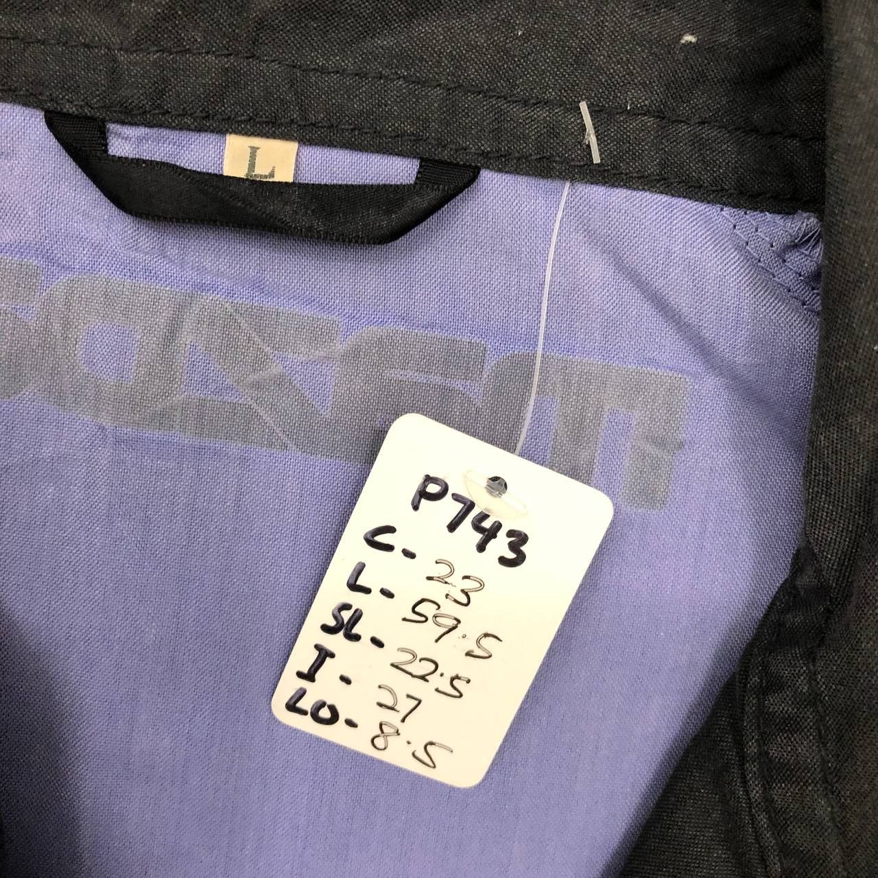 Japanese Brand P743 MAZDA DISTRESSED UNIFORM COVERALLS Size US L / EU 52-54 / 3 - 11 Thumbnail
