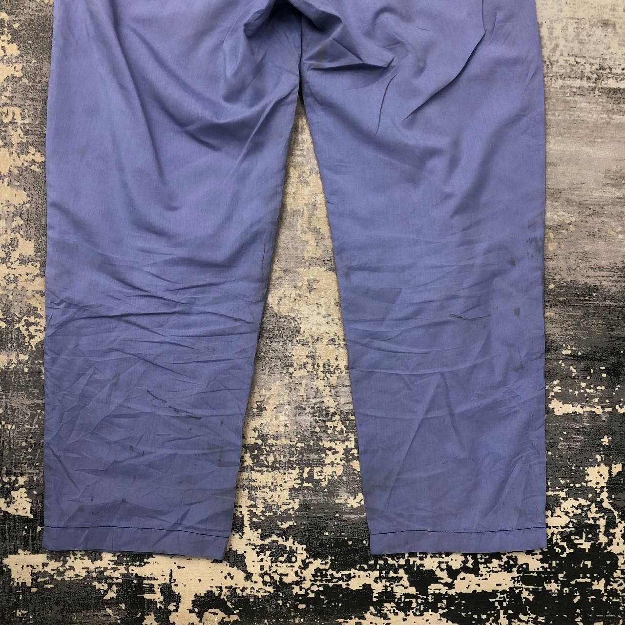 Japanese Brand P743 MAZDA DISTRESSED UNIFORM COVERALLS Size US L / EU 52-54 / 3 - 7 Thumbnail