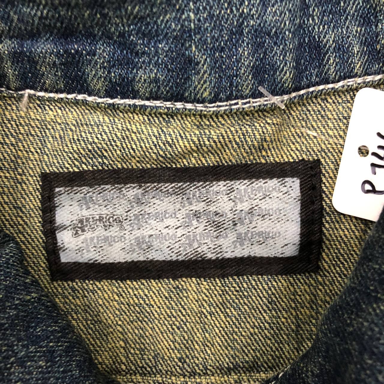 Vintage P746 VTG ARERICO DENIM BLUE WASH COVERALLS Size US M / EU 48-50 / 2 - 6 Thumbnail