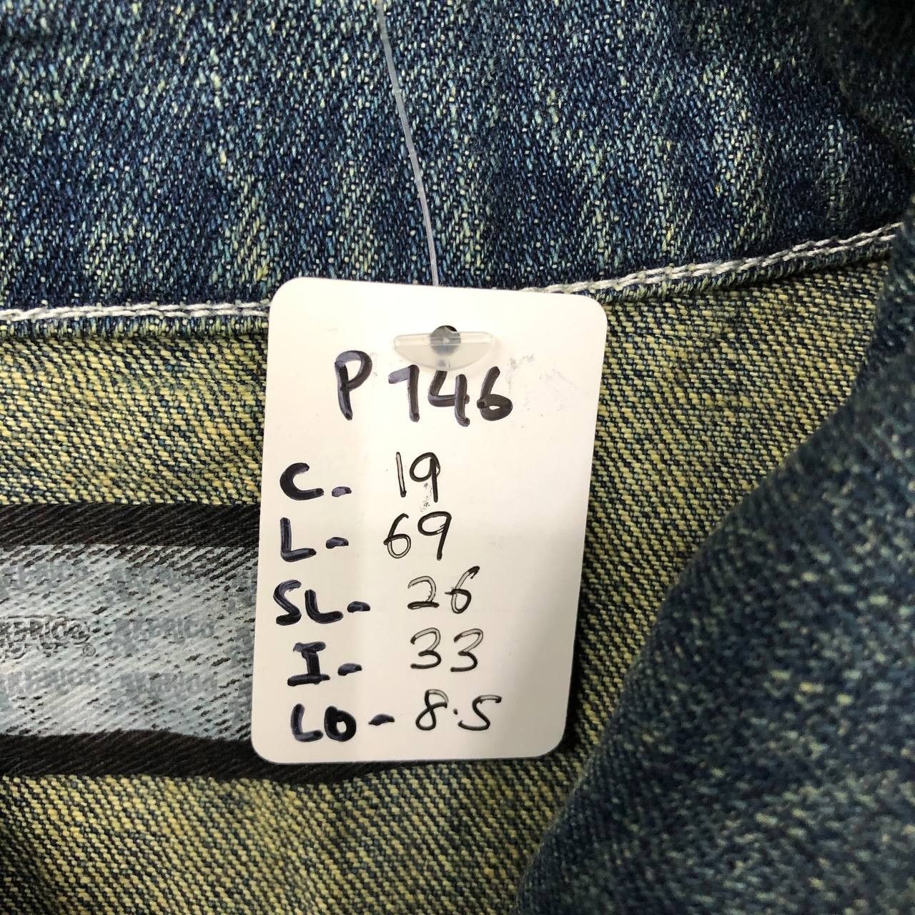 Vintage P746 VTG ARERICO DENIM BLUE WASH COVERALLS Size US M / EU 48-50 / 2 - 10 Thumbnail