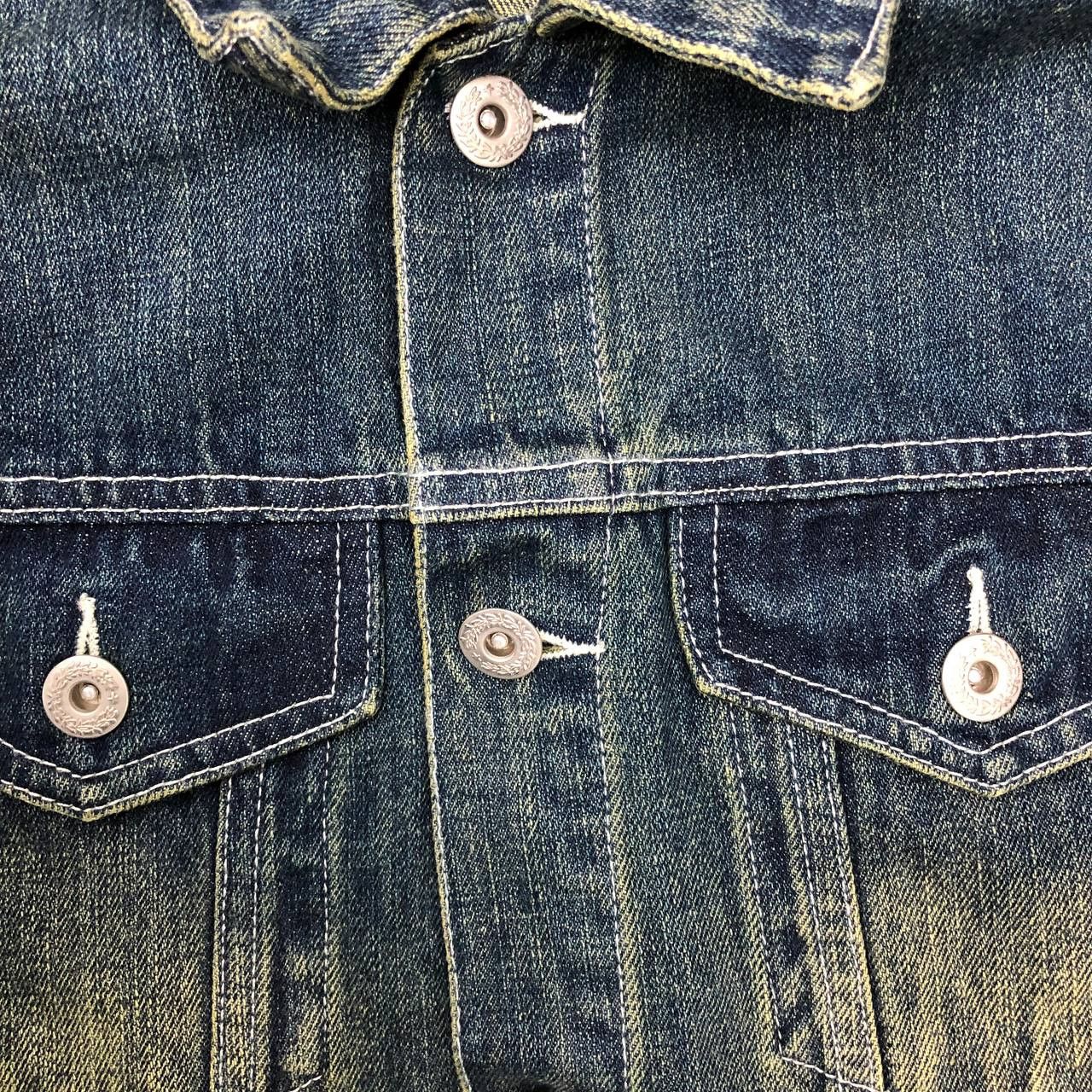Vintage P746 VTG ARERICO DENIM BLUE WASH COVERALLS Size US M / EU 48-50 / 2 - 9 Thumbnail