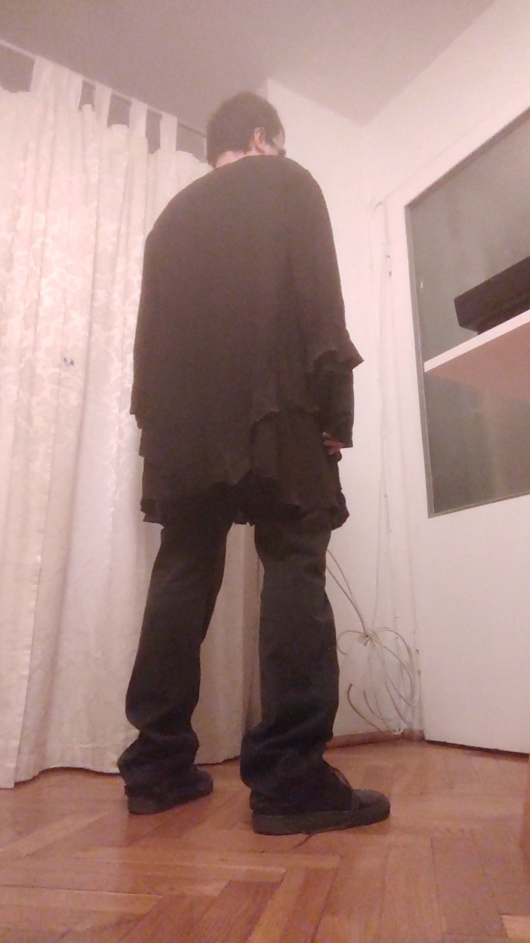Vintage Dark Leaves Cape Shirt Bucadi Bacco Size US XL / EU 56 / 4 - 8 Thumbnail