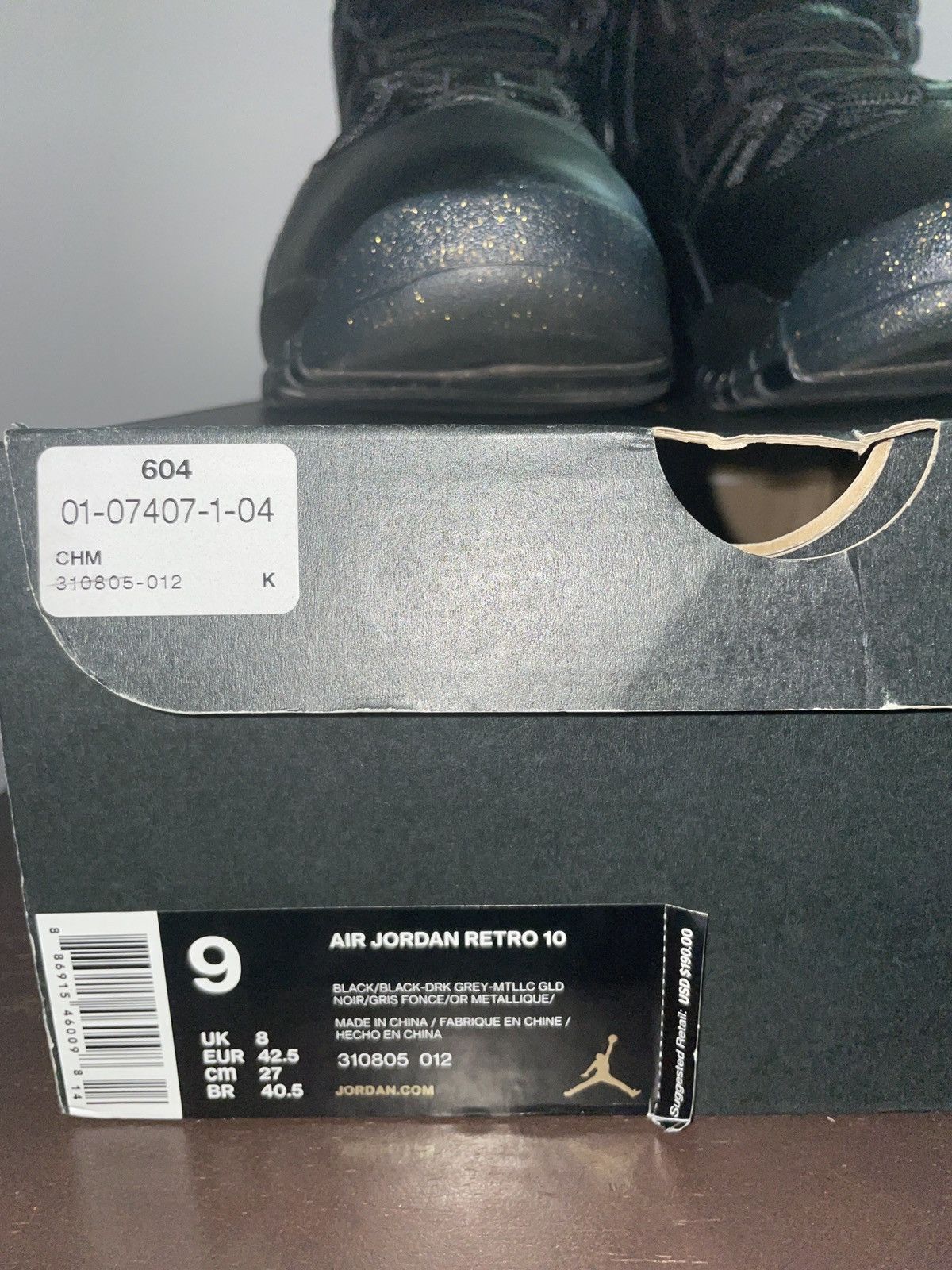 Jordan Brand Jordan 10 NYC Size US 9 / EU 42 - 5 Thumbnail